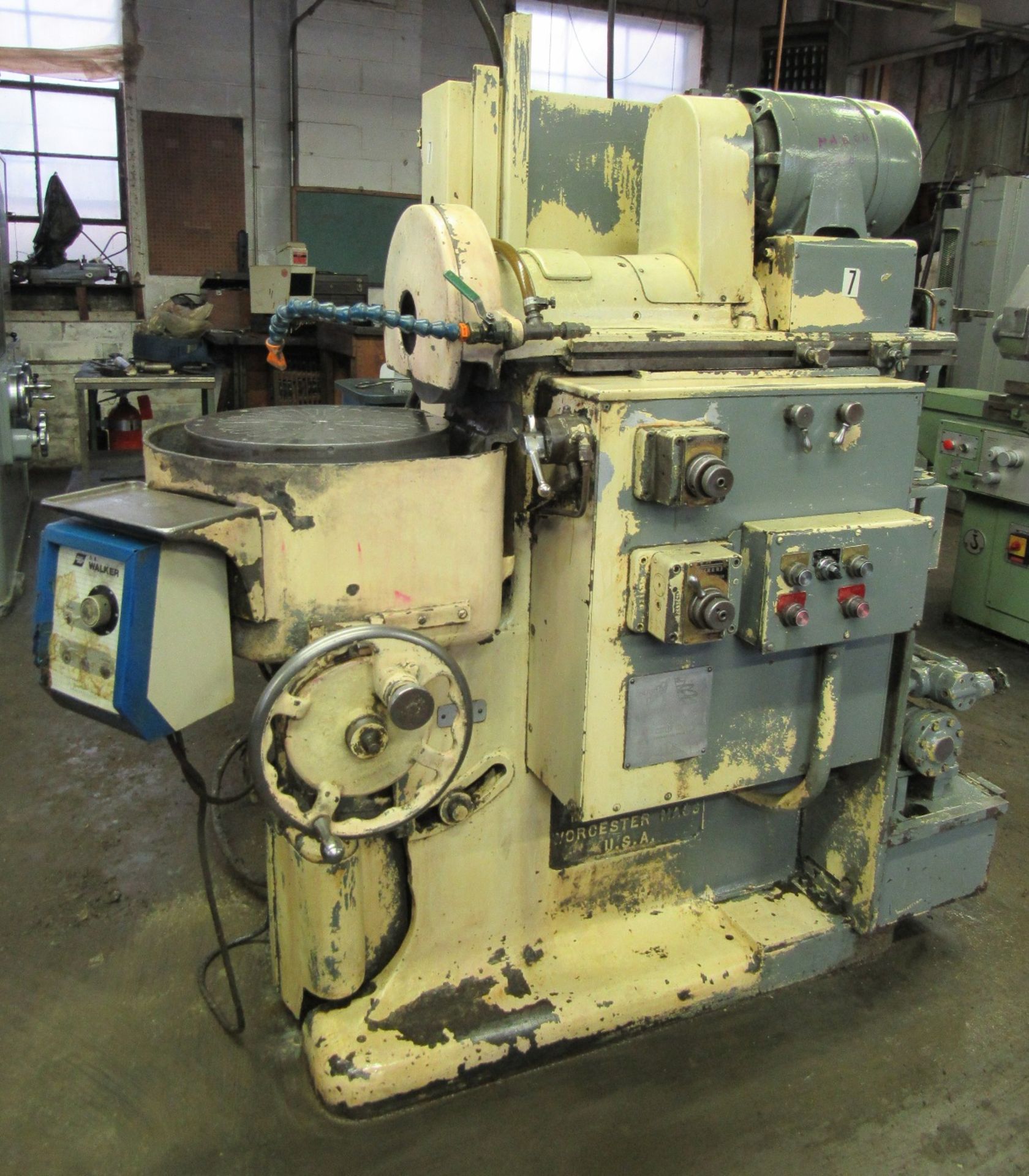 Heald 16" Rotary Surface Grinder - ReBuilt by Star Cutter, Farmington,MI - Image 2 of 8