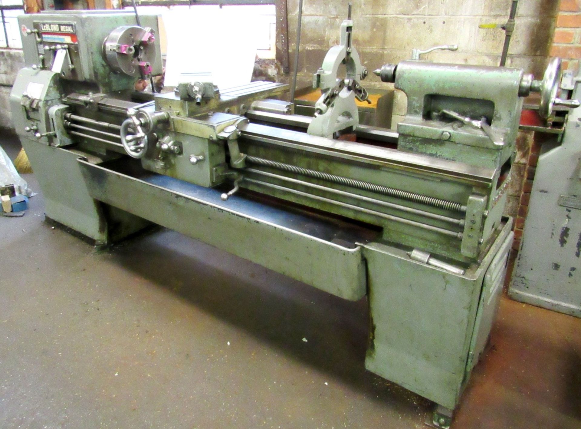 LeBlond  Regal 19" x 54" Geared Lathe - Image 2 of 2