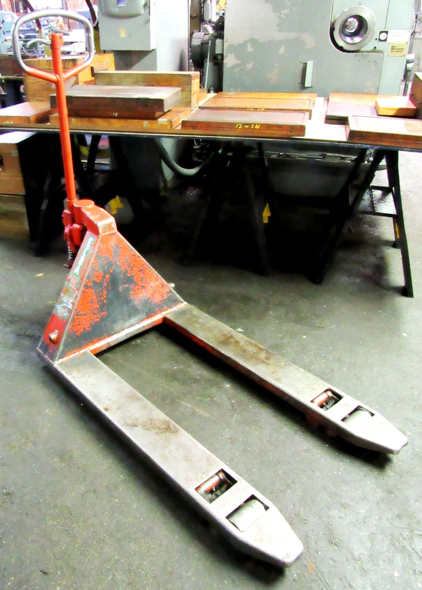 Ecoa 27" Wide x 42"Long Pallet Jack