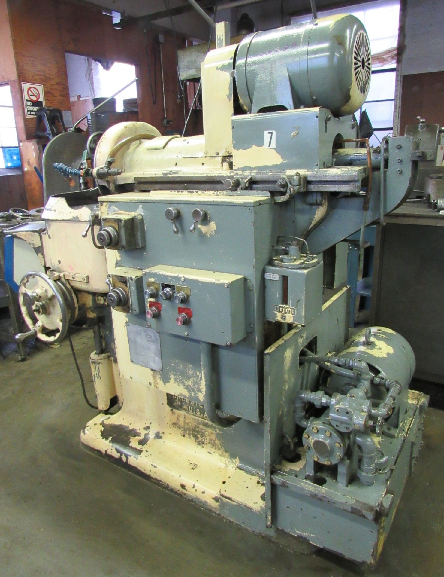 Heald 16" Rotary Surface Grinder - ReBuilt by Star Cutter, Farmington,MI - Image 8 of 8