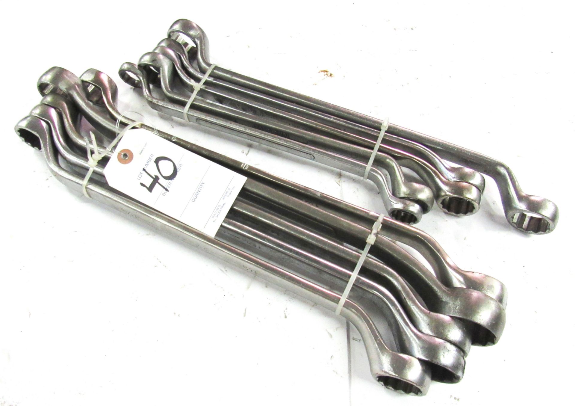 (10) Offset Box Wrenches