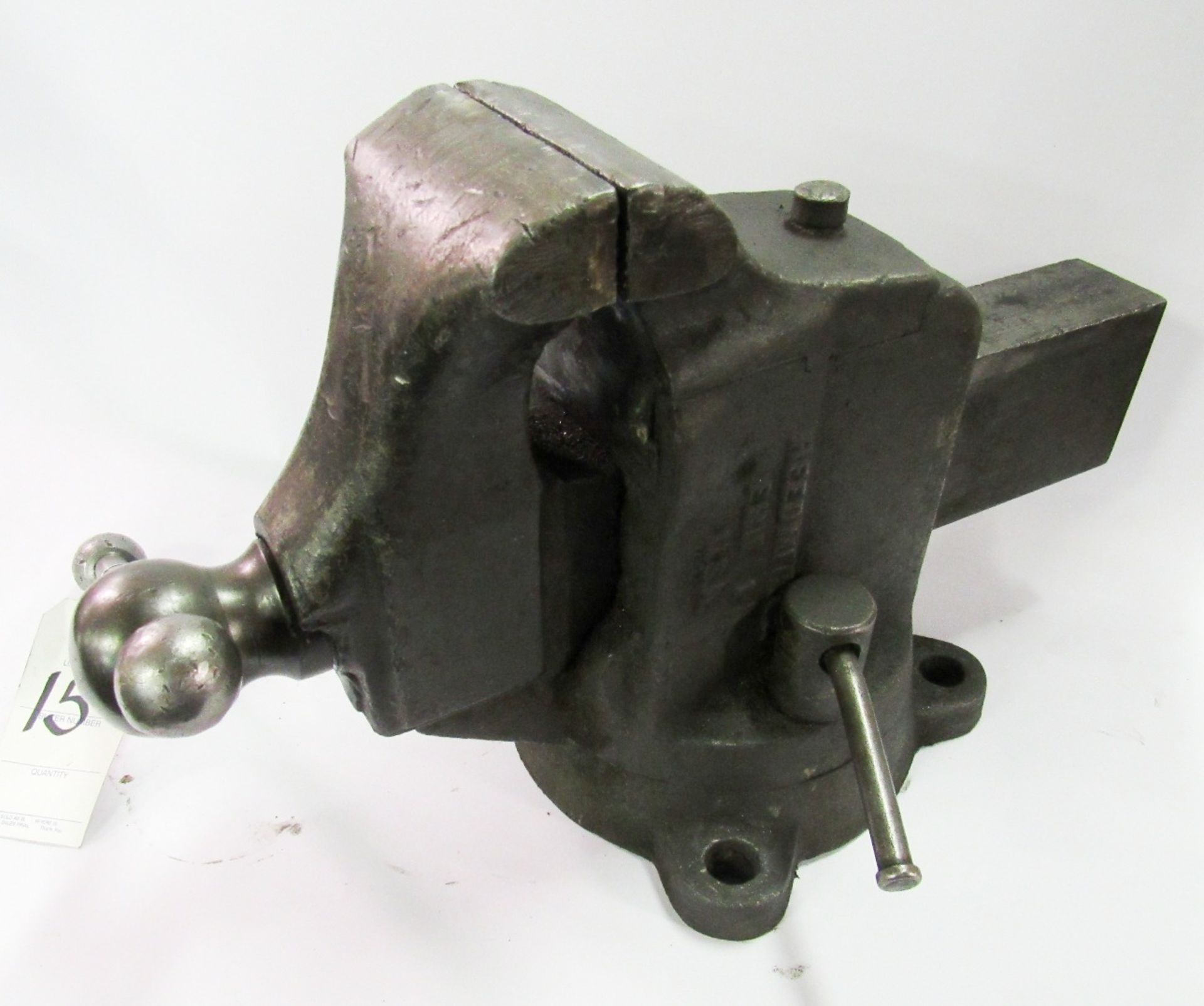 5" Reed No. 405 Swivel Bench Vise