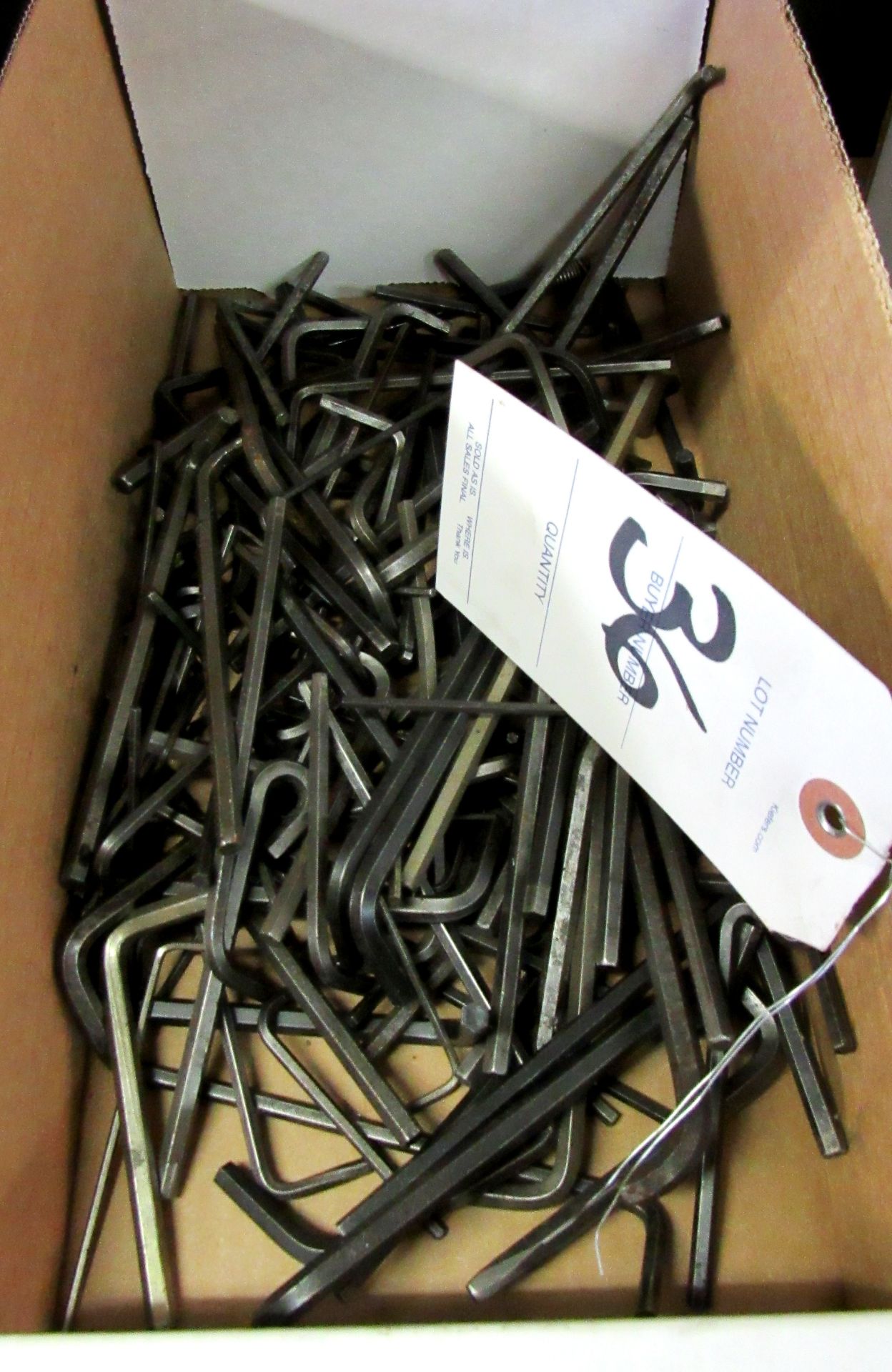 (121) Asst. Allen Wrenches