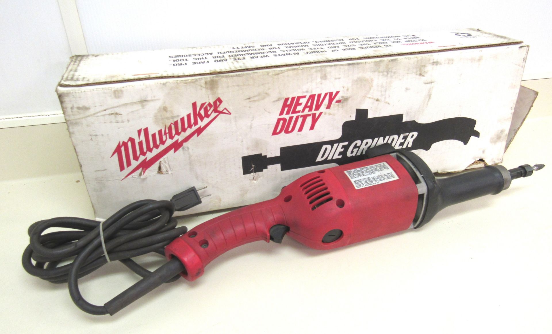 Milwaukee Heavy Duty Die Grinder