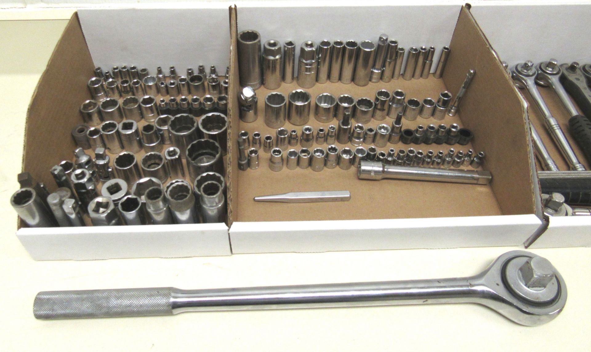 Lot Asst.Sockets & Wrenches - Image 3 of 3