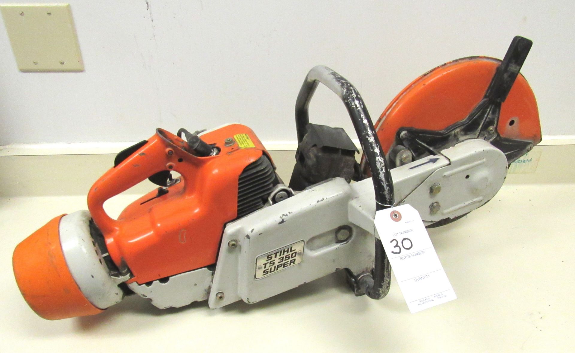 Stihl TS350 Super Cut-Off Concrete Saw