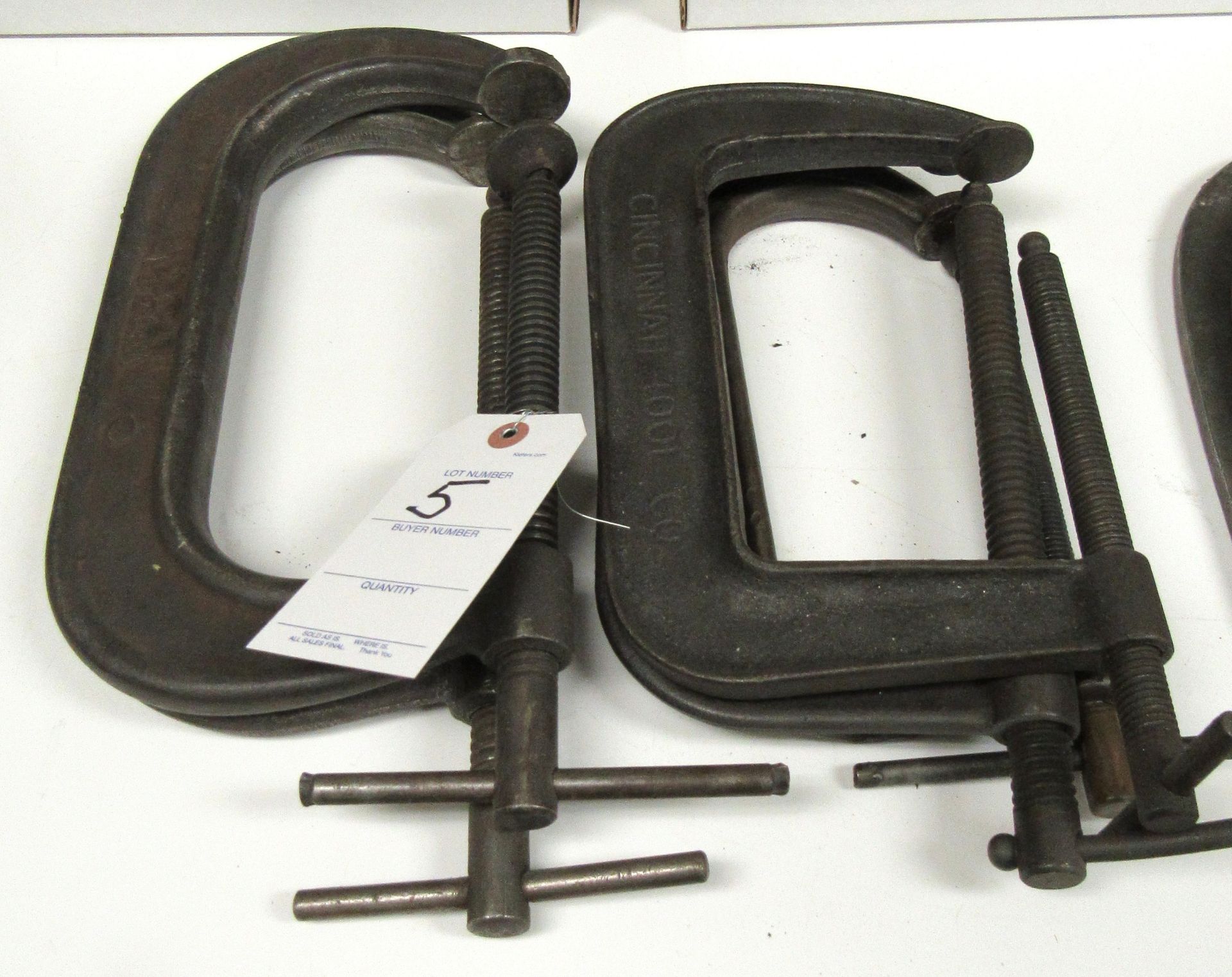 (4) C-Clamps