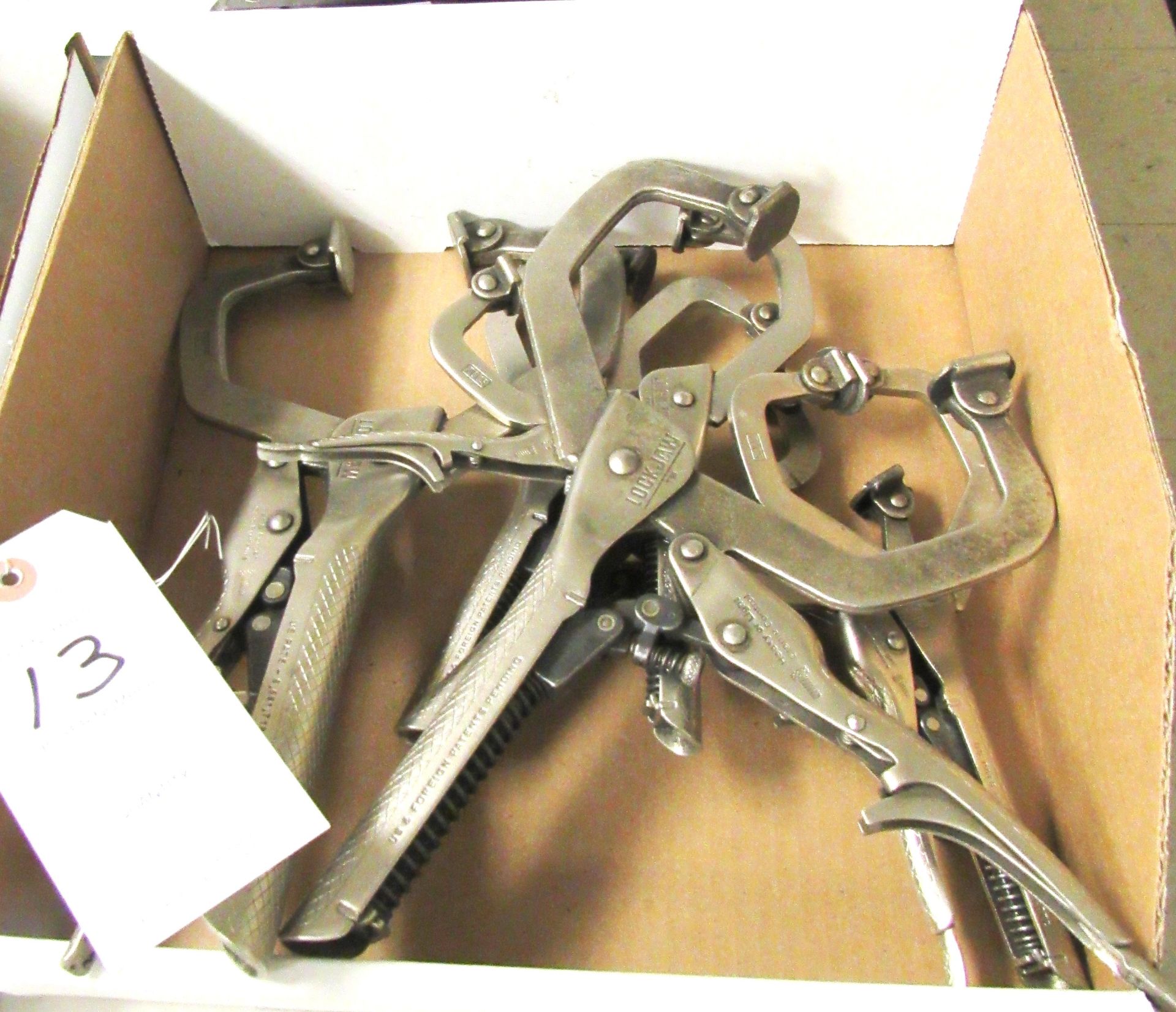 (6) Lock Jaw Adjusting Clamps