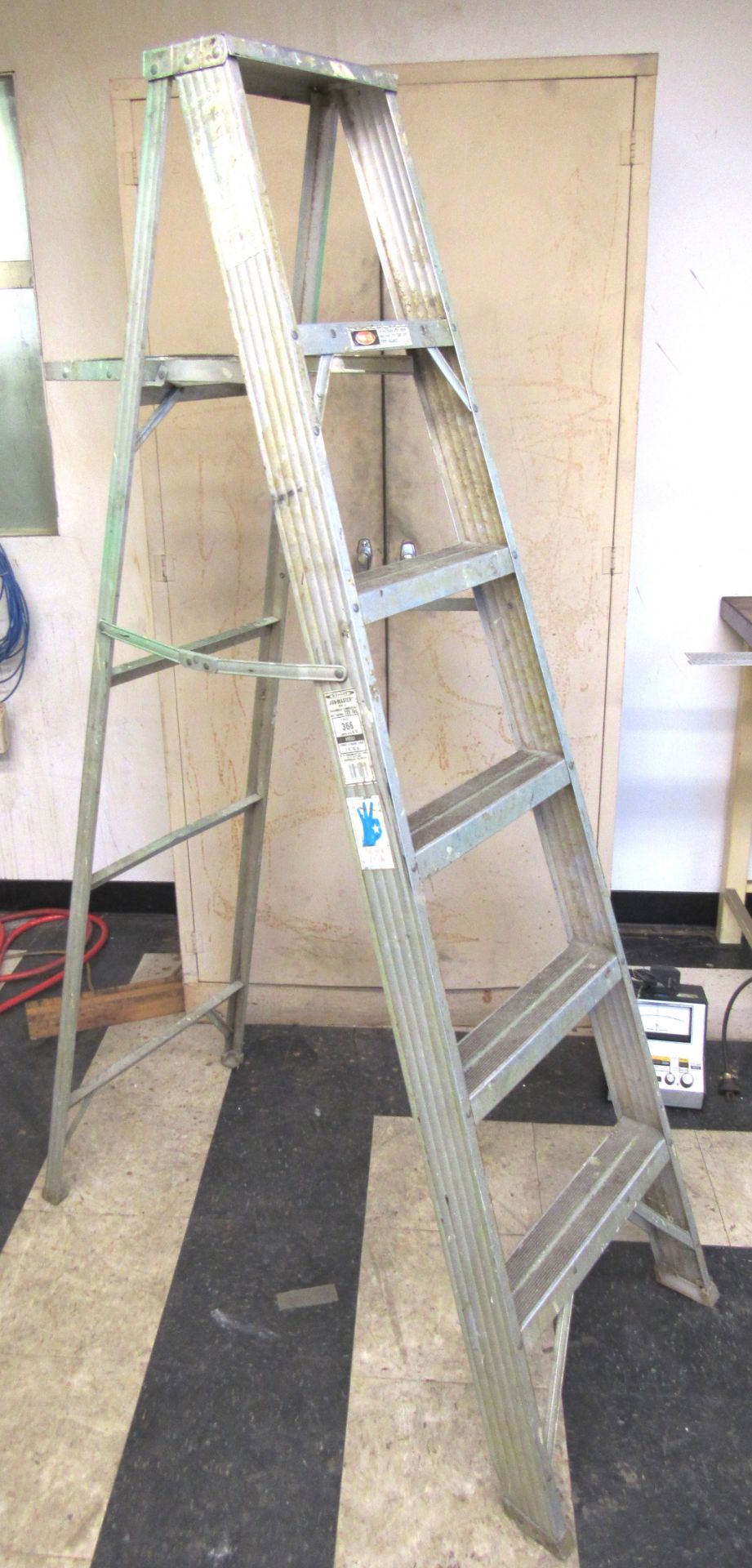 Werner Mod.366 Job Master 6' Ladder