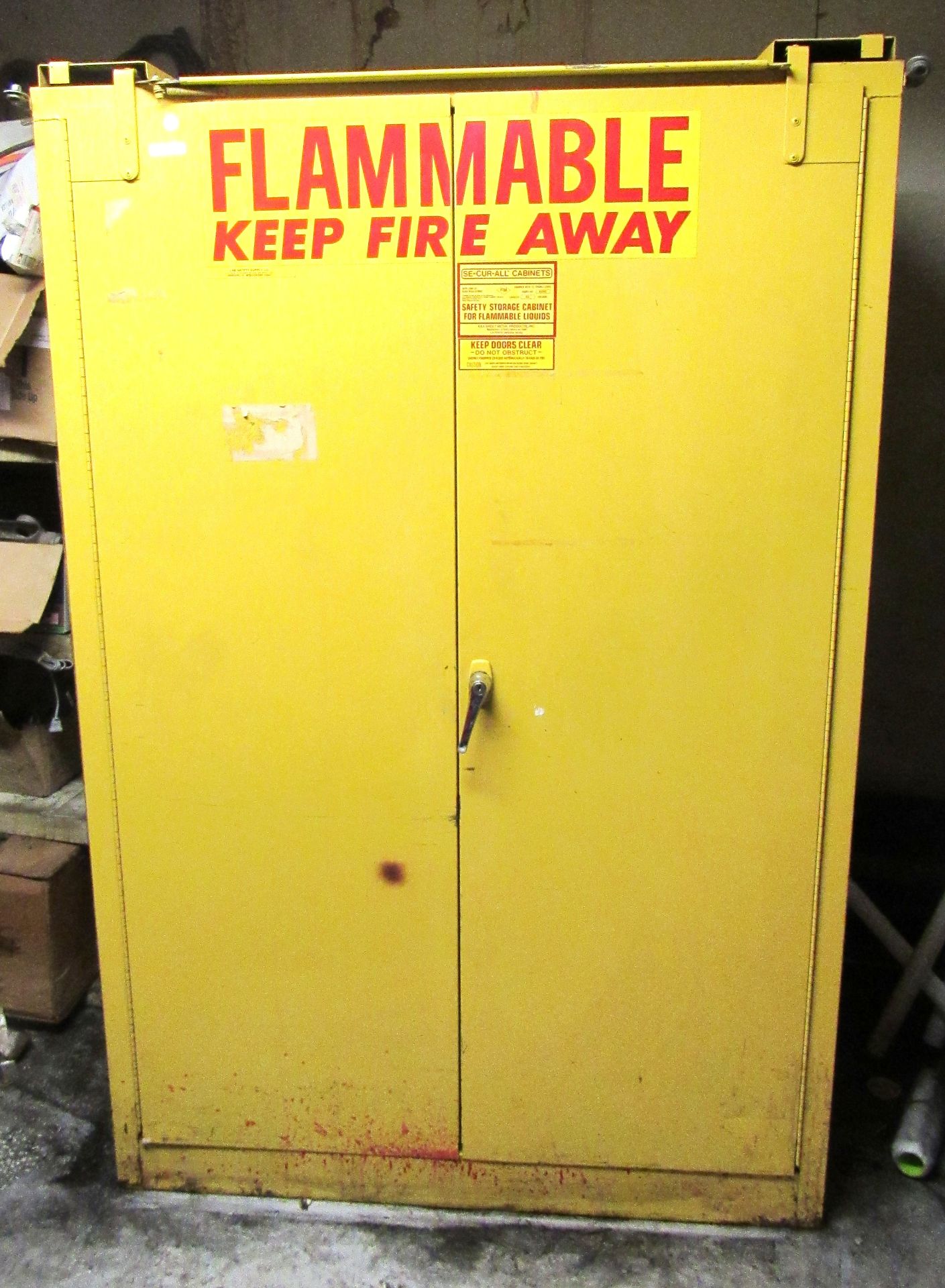 Securall 45 Gal. Flammable Storage Cabinet