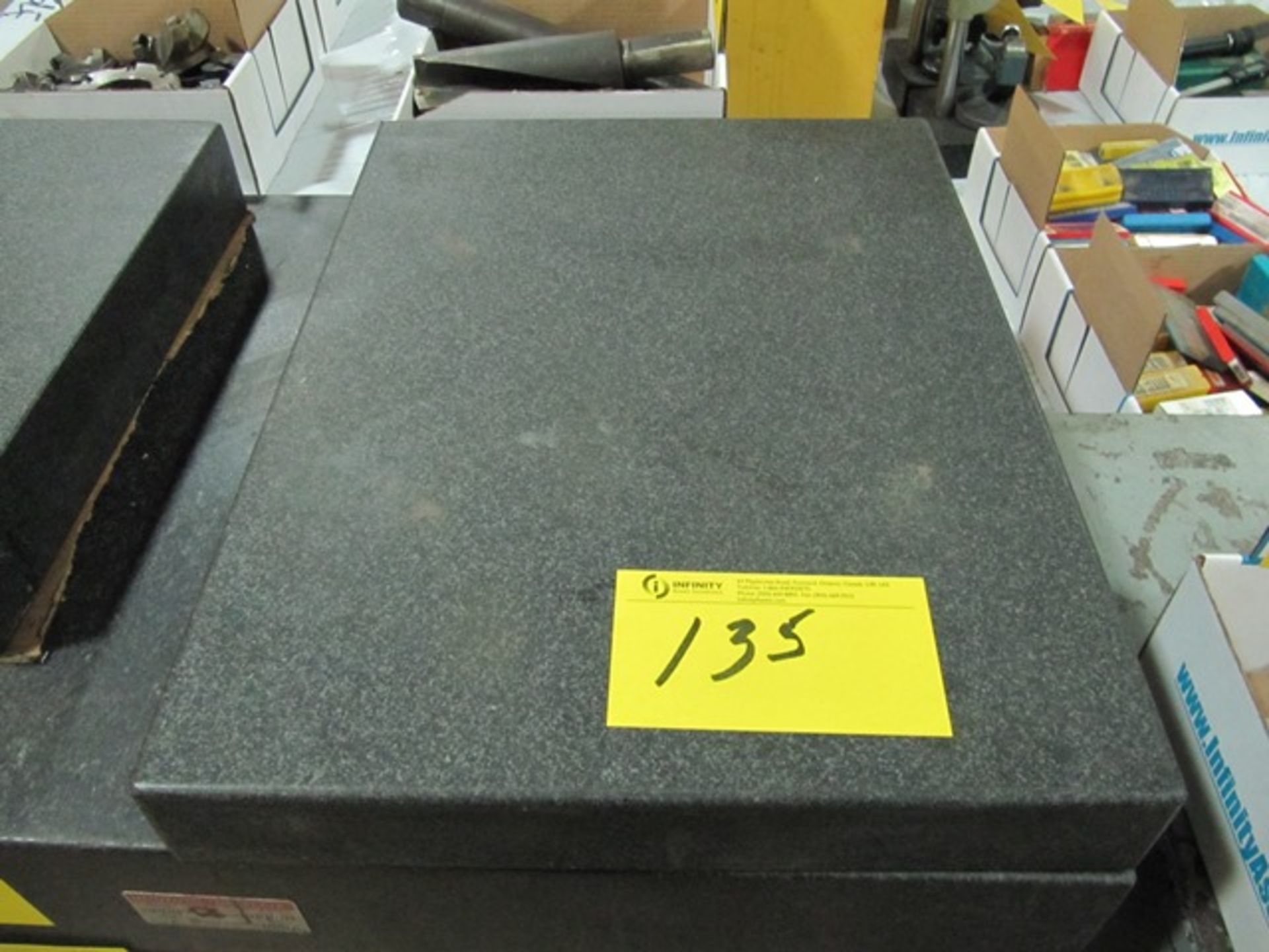 DOALL GRADE B 18"X24"X3" GRANITE SURFACE PLATE