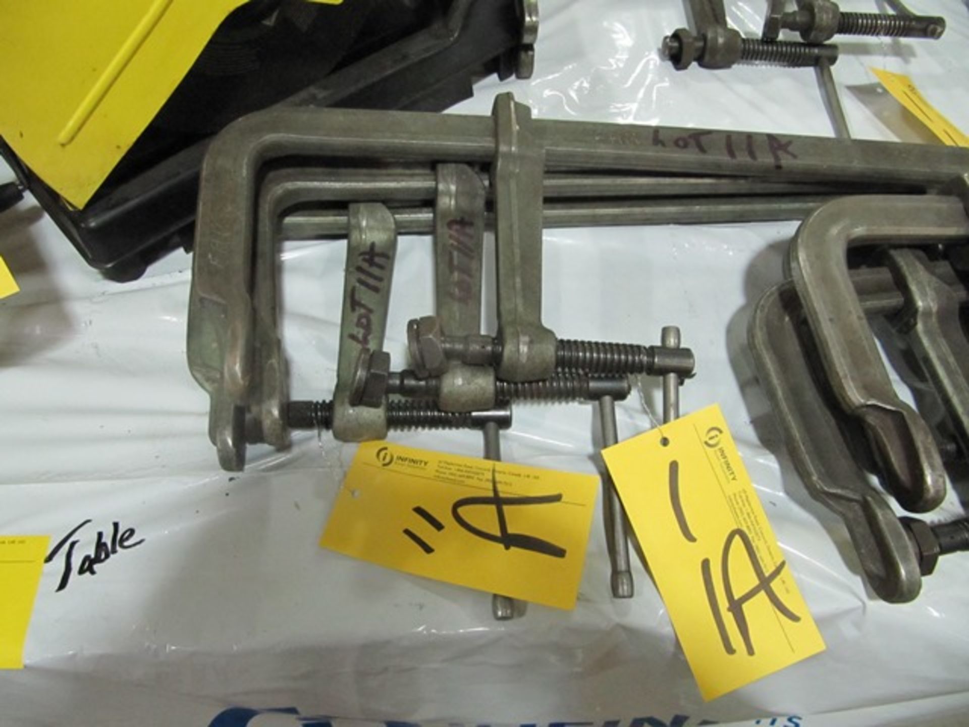 ASST. 22" HD BAR CLAMPS