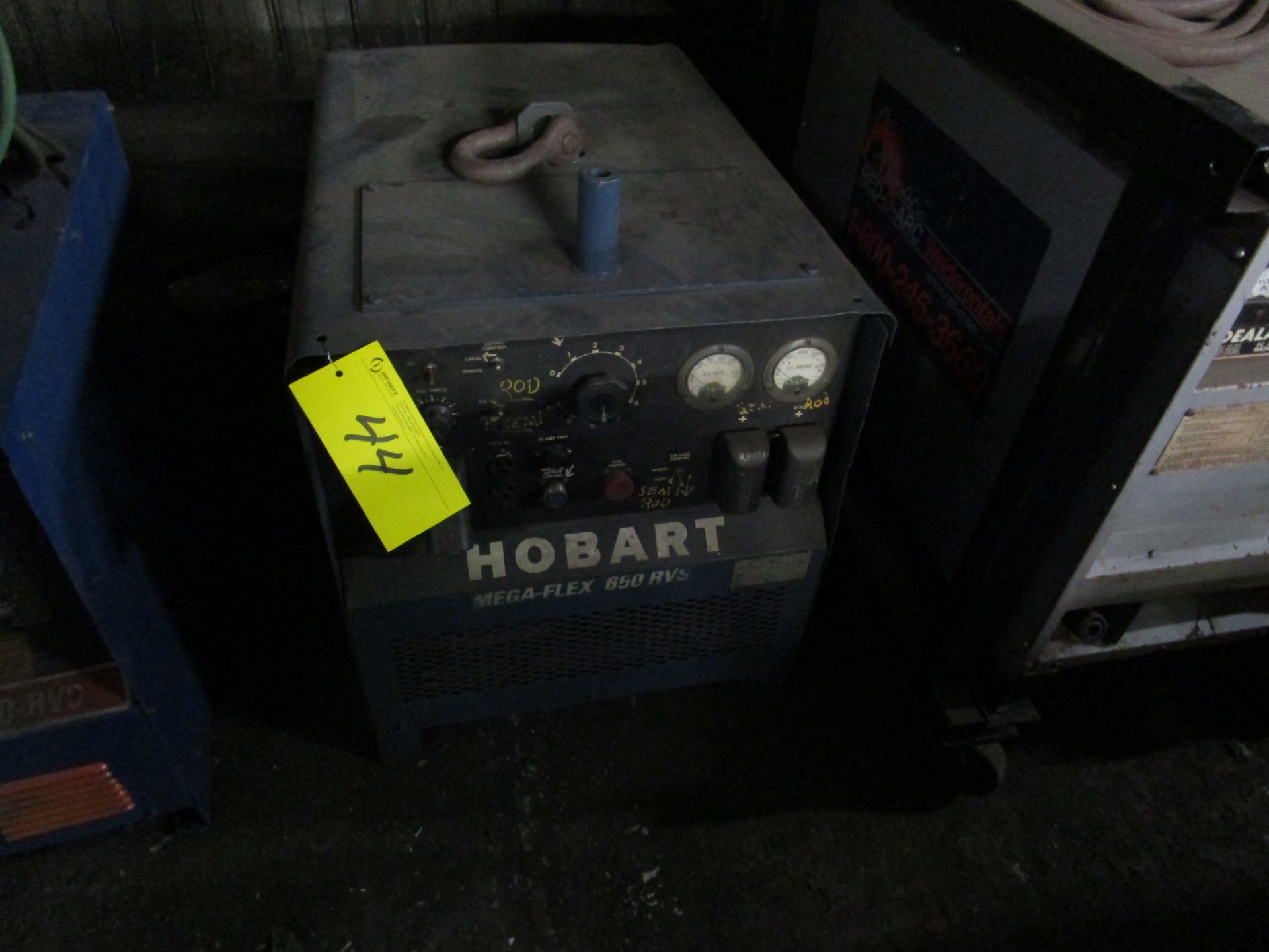 HOBART  MEGA-FLEX  650RVS, 650 AMP WELDER, SN- 79SW14993