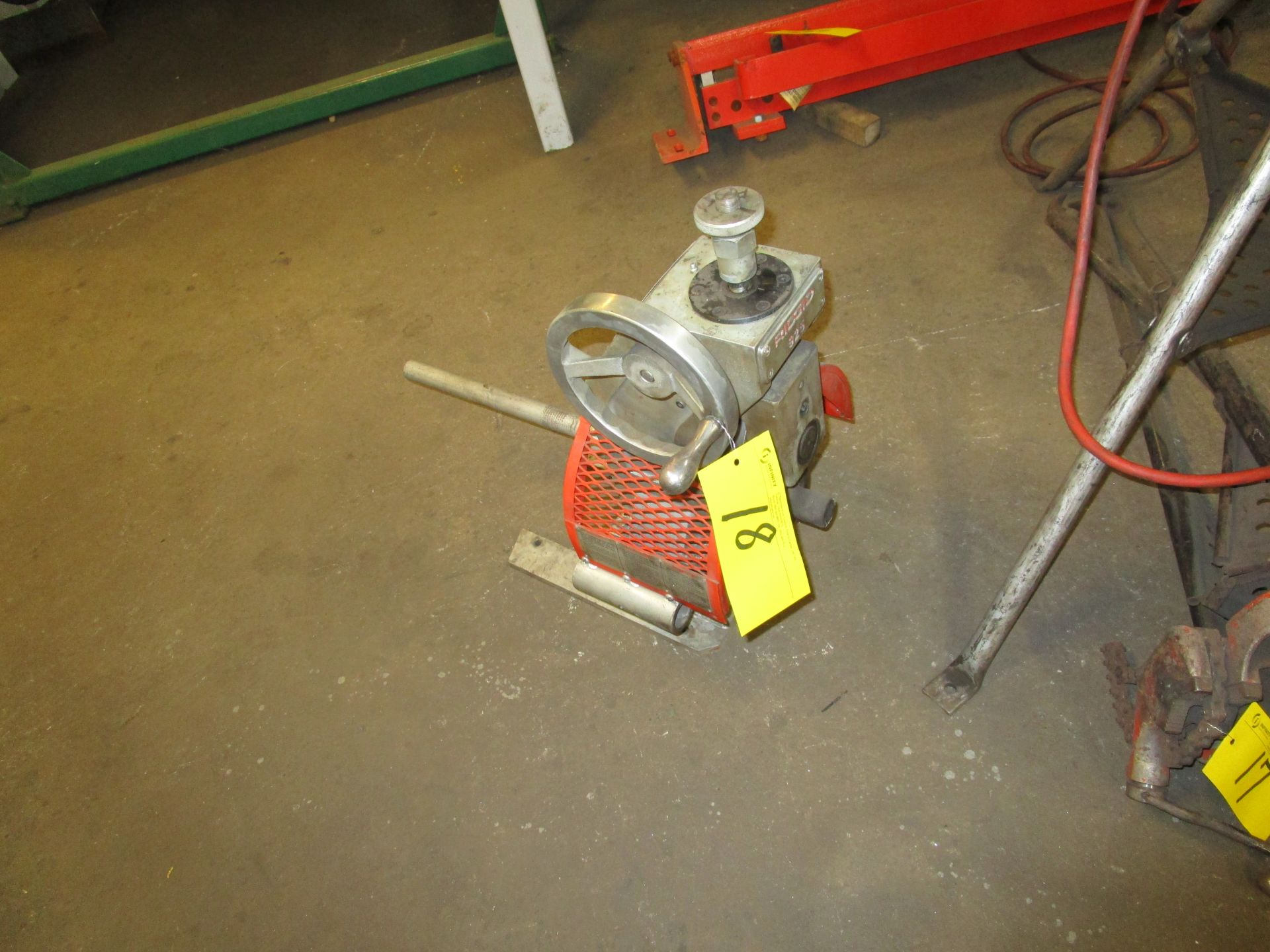 RIDGID  925-2,  ROLLED GROOVER  SN- 5197
