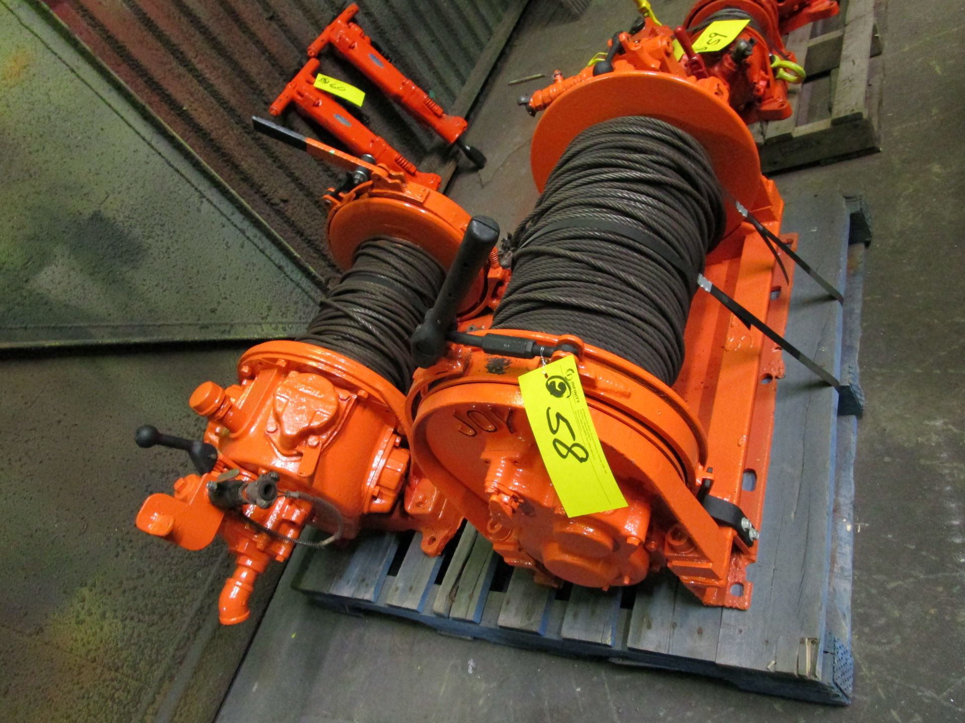 INGERSOLL RAND / JOY  AIR WINCHES