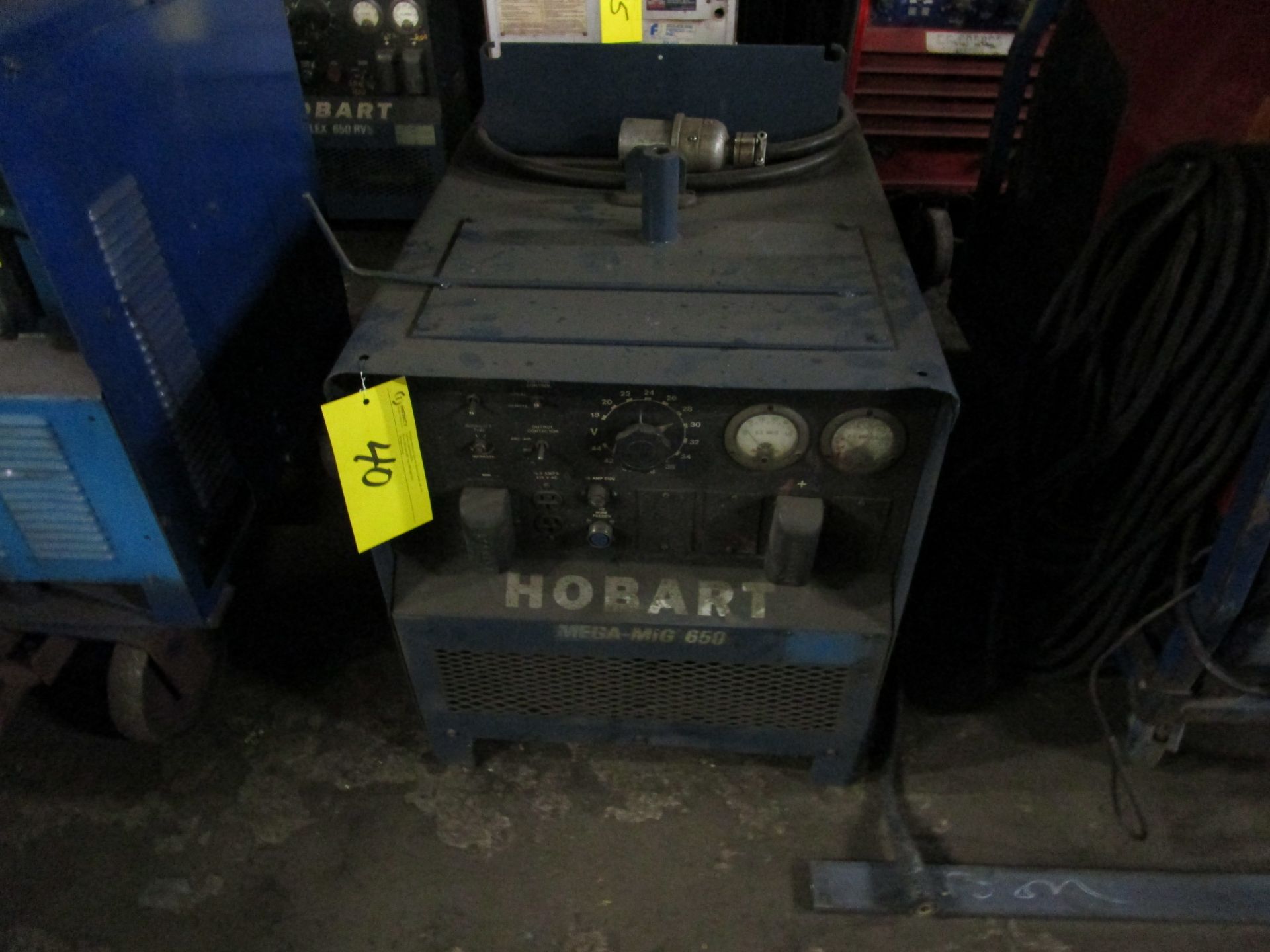 HOBART MEG-MIG ,  650 AMP WELDER  SN= NA