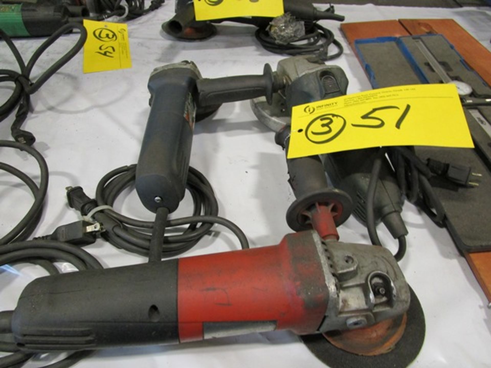 LOT 3 ELECTRIC GRINDERS