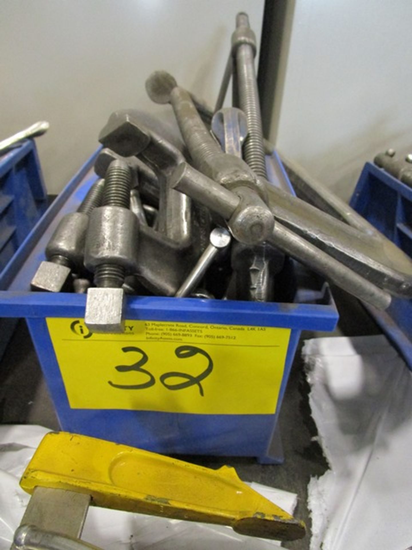 LOT CLAMPS