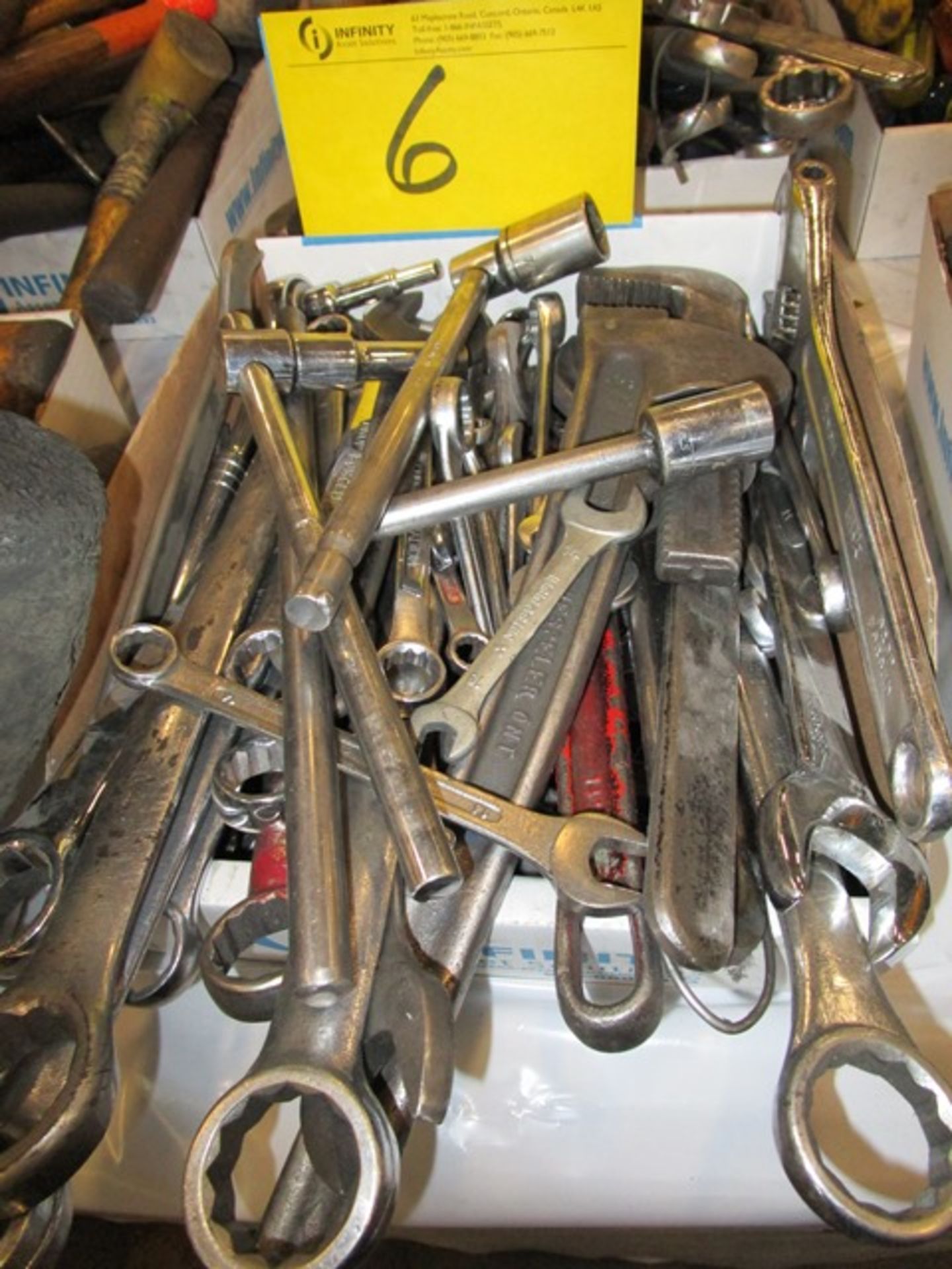 LOT WRENCHES