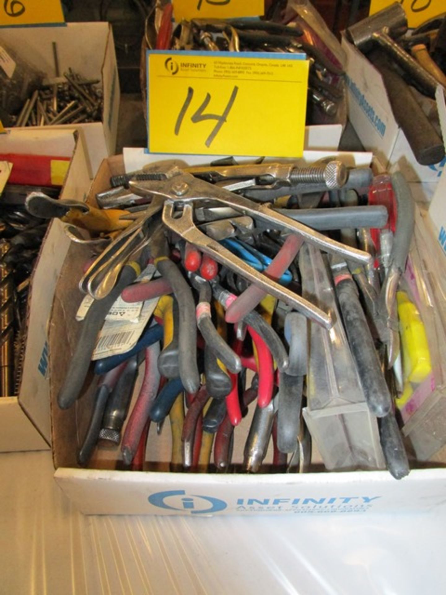 LOT  PLIERS