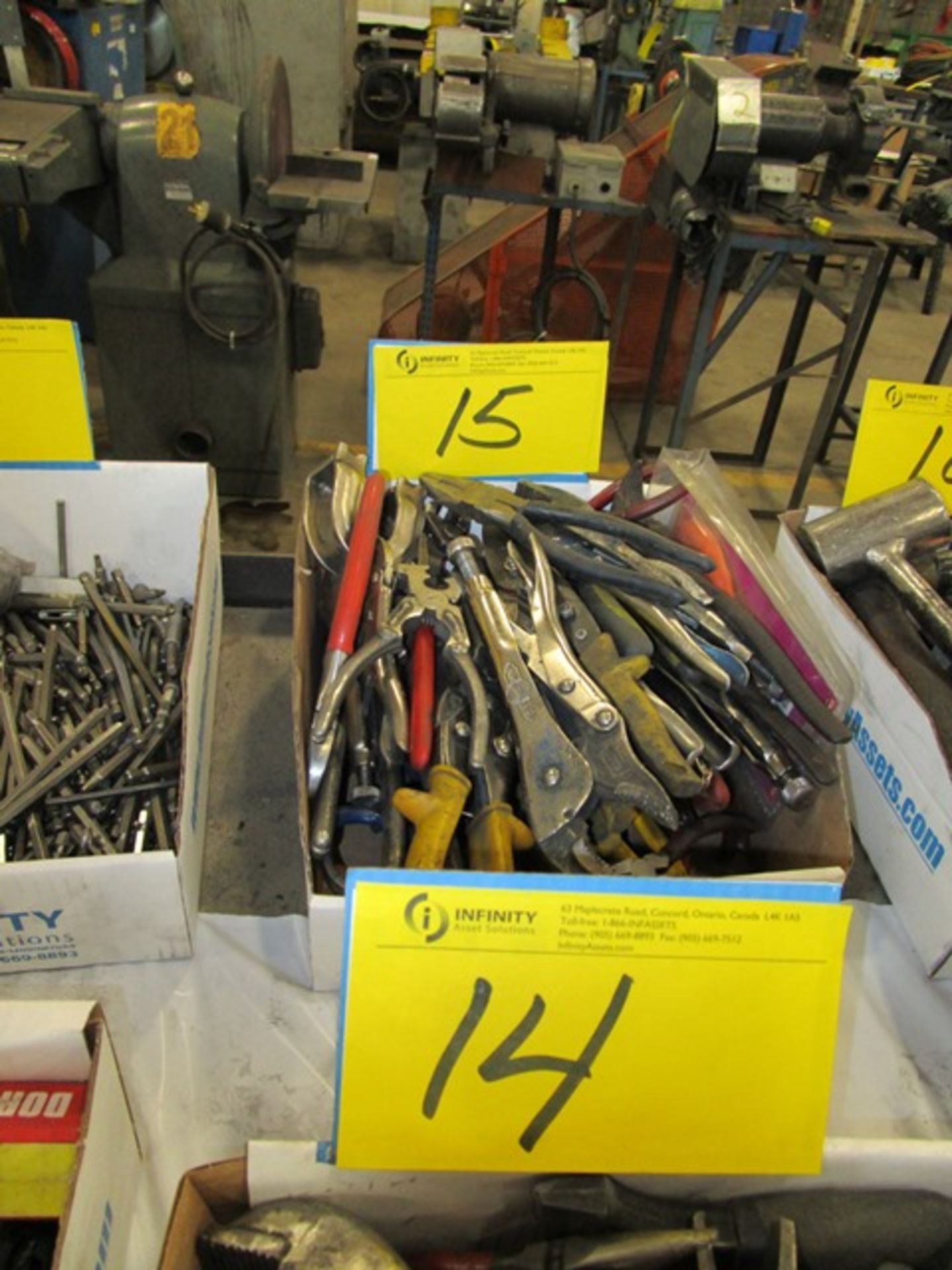 LOT PLIERS