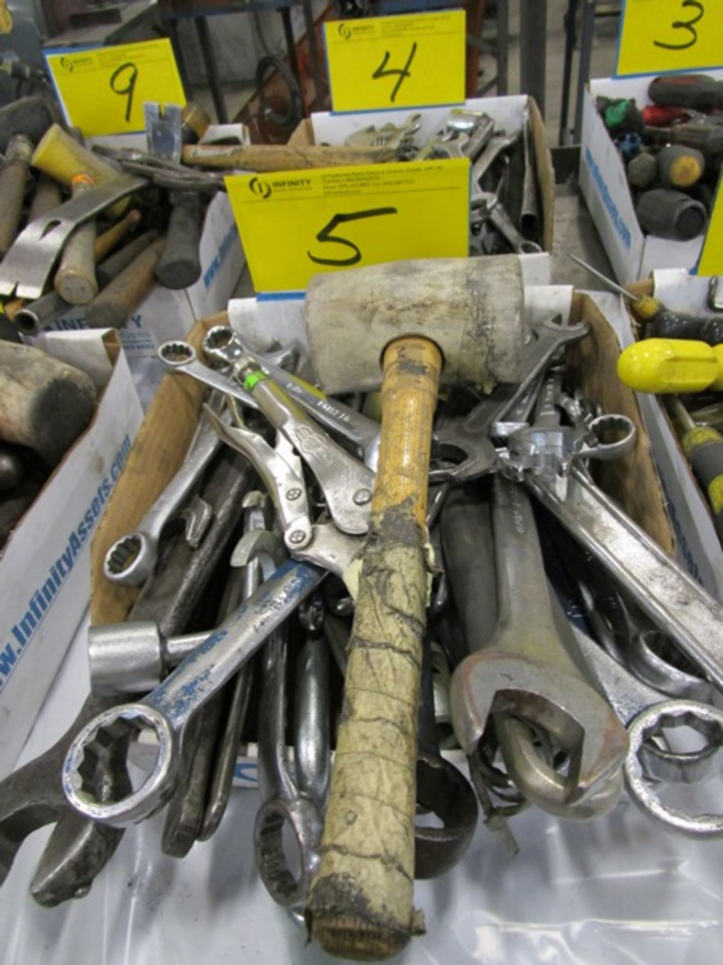 LOT WRENCHES