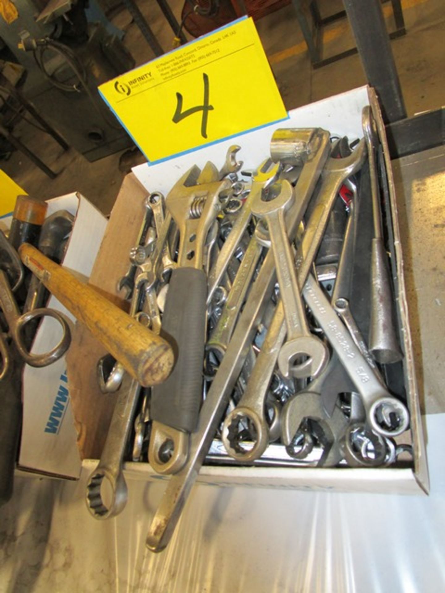 LOT WRENCHES