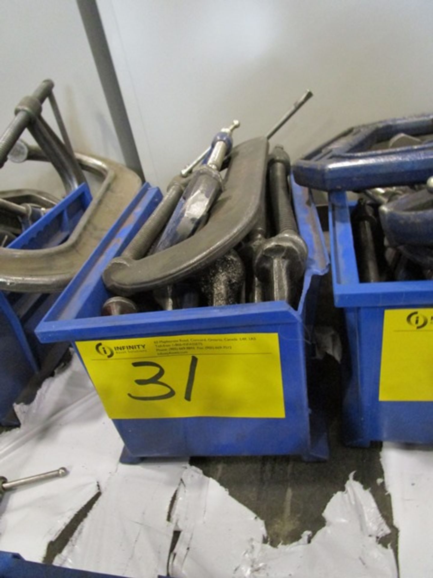 LOT CLAMPS