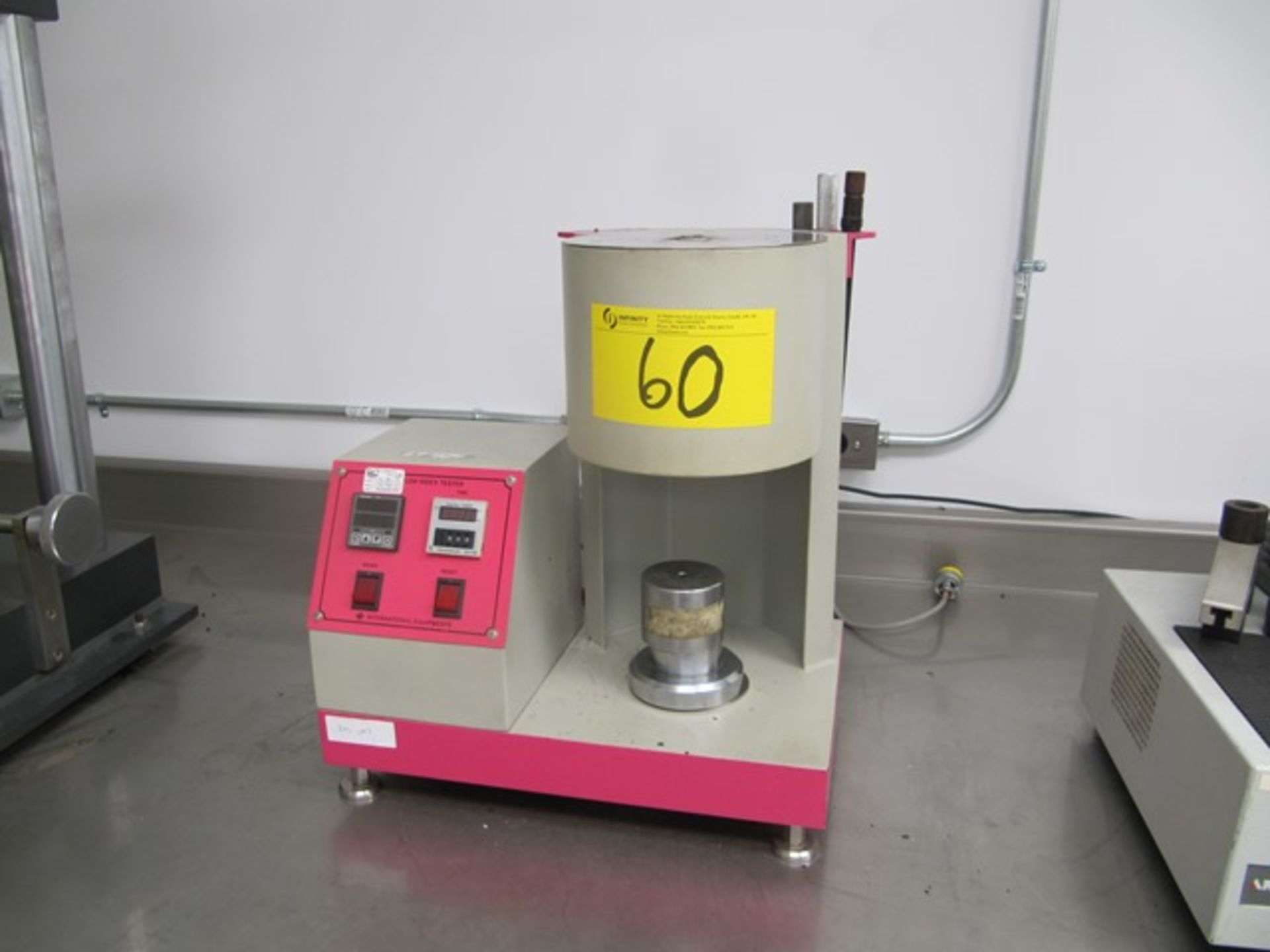 2006 INTERNATIONAL EQUIPMENT LOW INDEX TESTER S/N:  833   (BEAUCEVILLE)