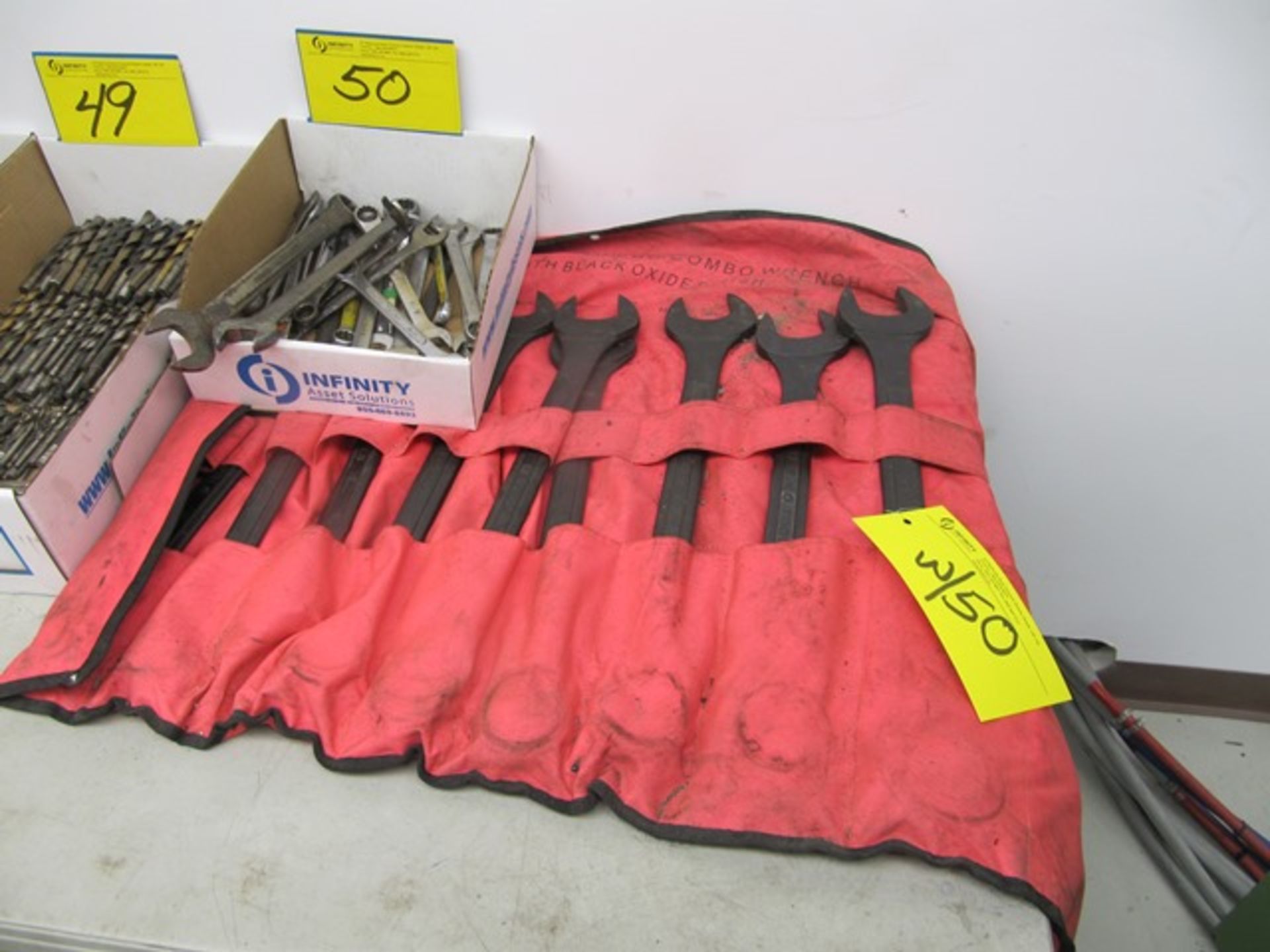 LOT ASST. NEIKO MM WRENCH SET, WRENCHES, ETC. (BEAUCEVILLE)