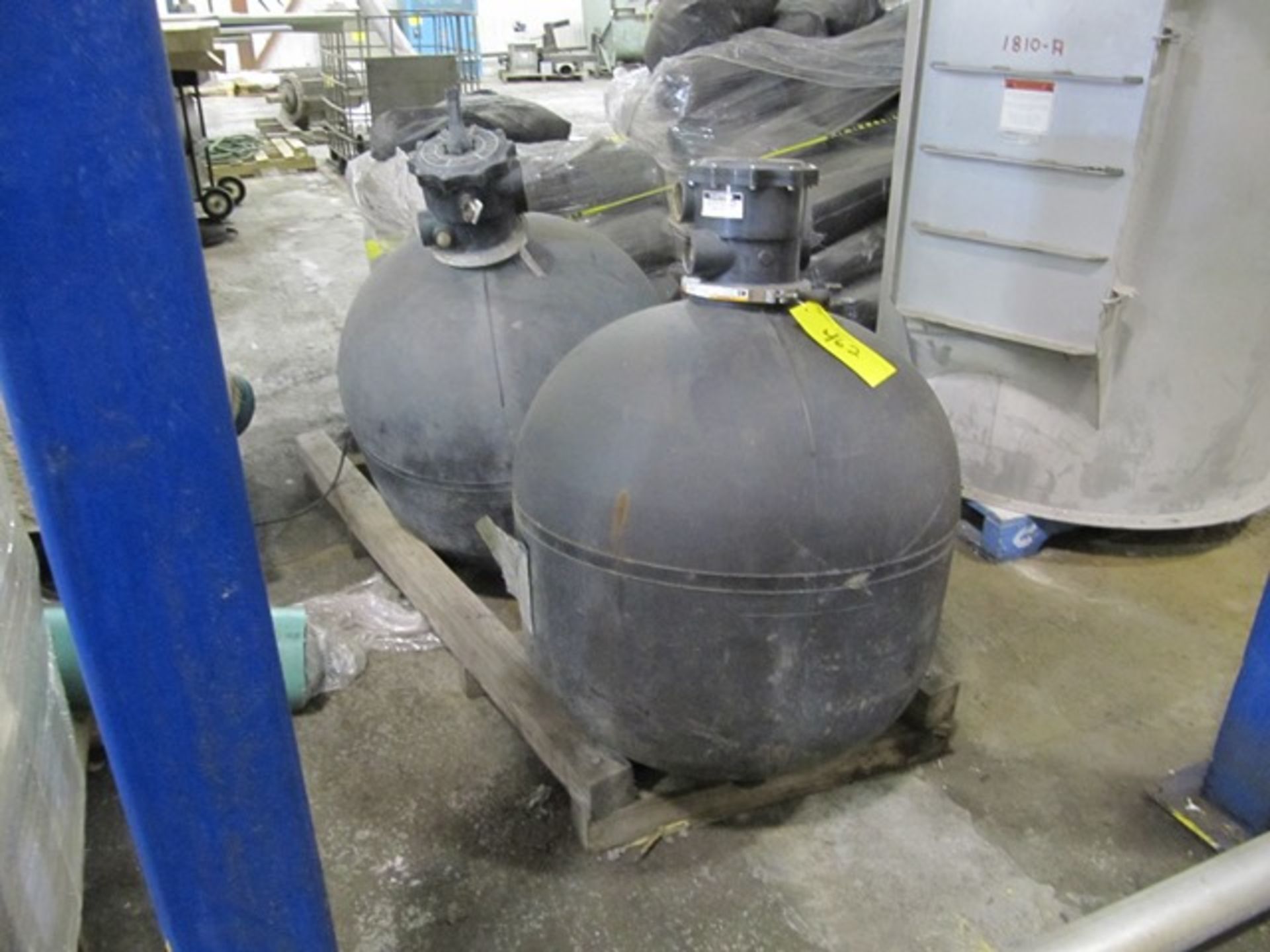 LOT 2 ASST. SAND FILTERS (BEAUCEVILLE)