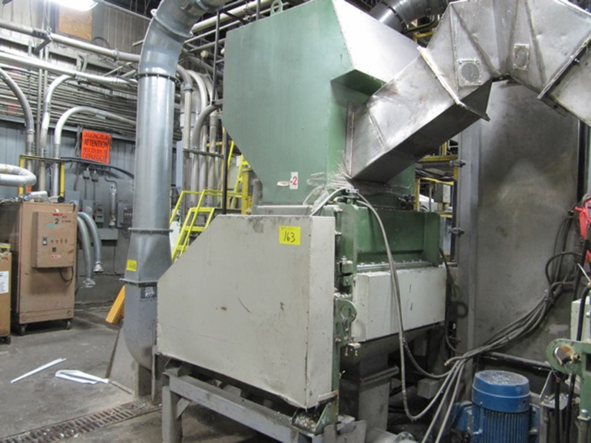 NELMOR 50HP GRANULATOR (ST. DAMIEN)