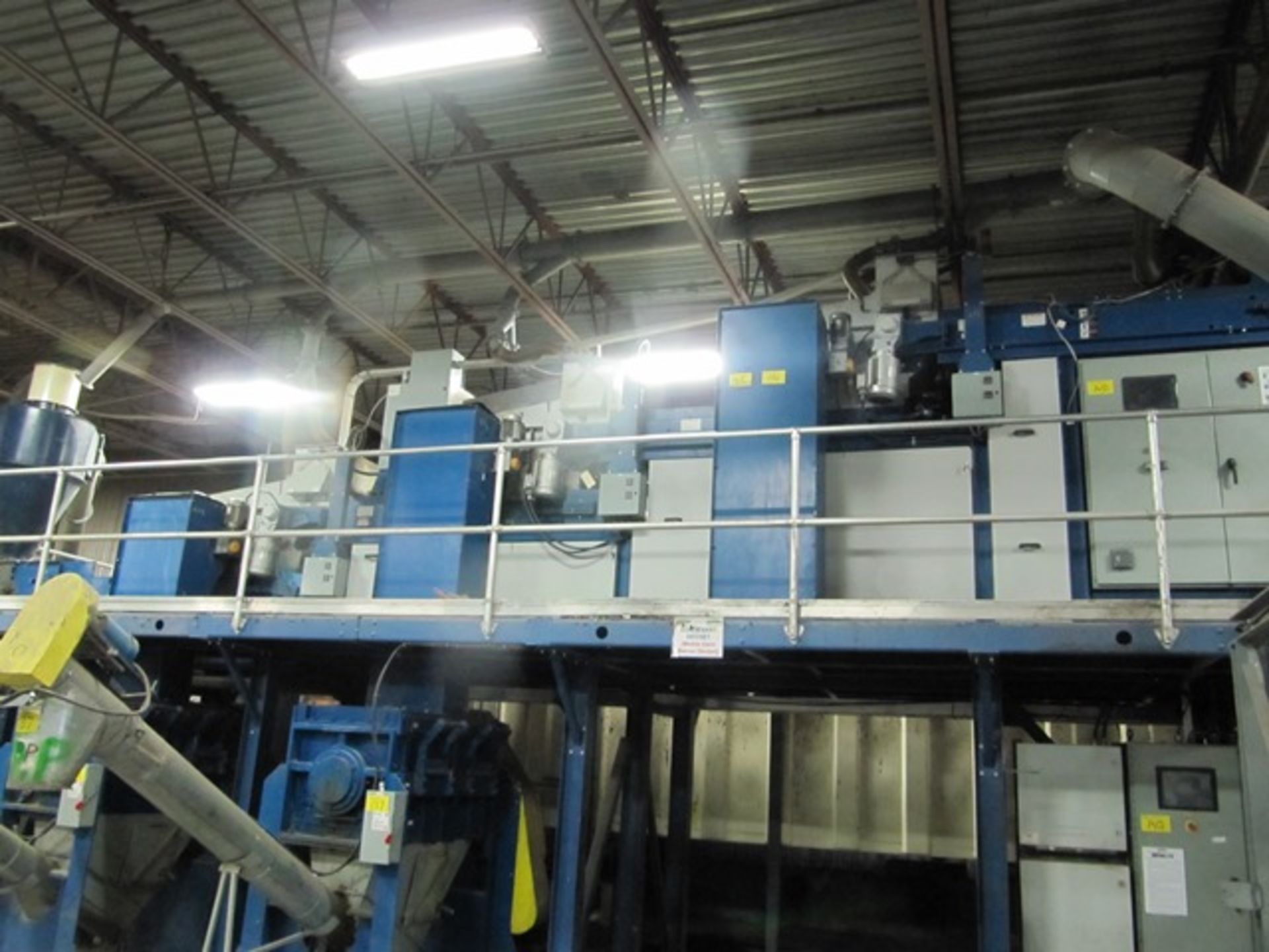 (CONTAINS LOT 136 & LOT 142) 2012 SHERBROOKE OEM OPTICAL SORTING LINE INCLUDING: (2) OEM EAGLE