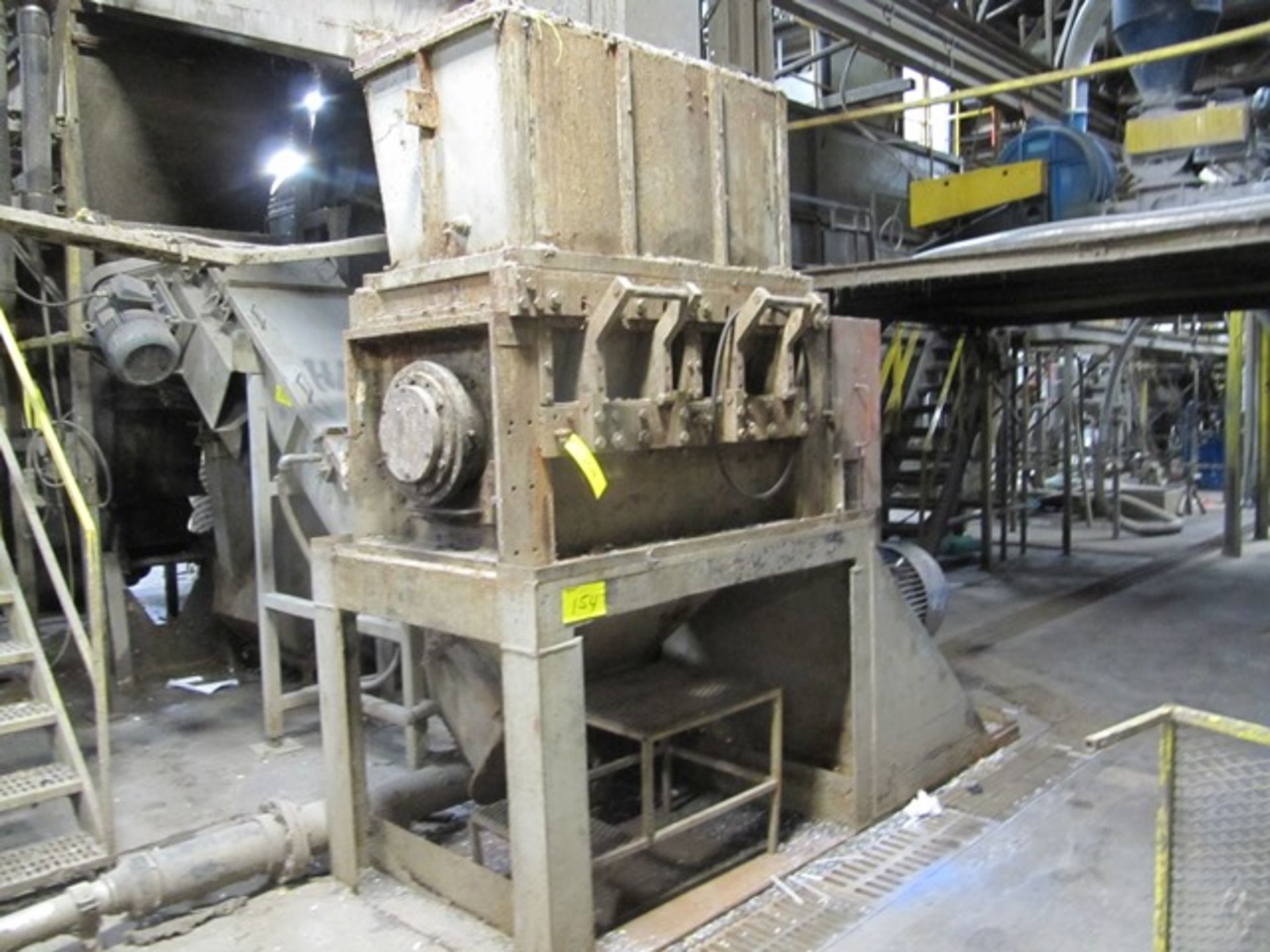 CUMBERLAND GRAN50 100HP GRANULATOR S/N: 51310-678 (ST. DAMIEN)