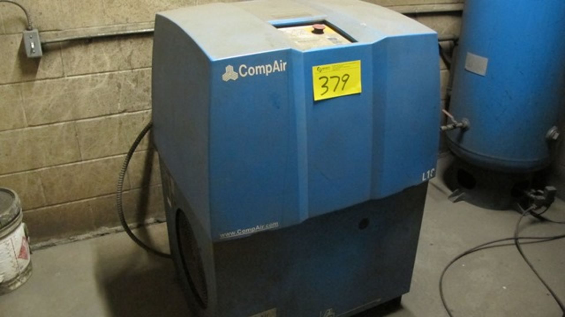 2004 COMPAIR L-18-9 AIR COMPRESSOR 25 HP, S/N 5571