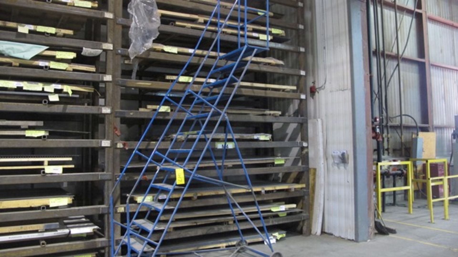 13 STEP WAREHOUSE STAIR CASE