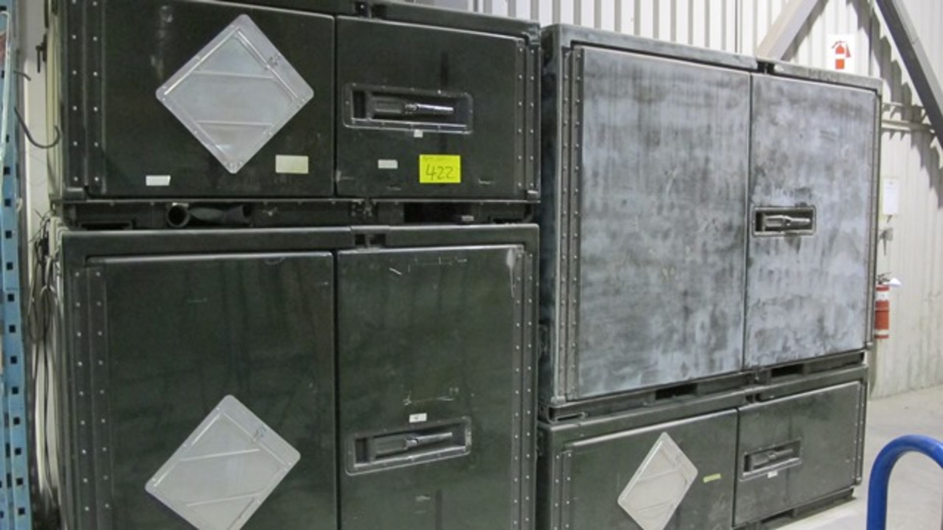 PORTABLE MILITARY STORAGE CABINETS
