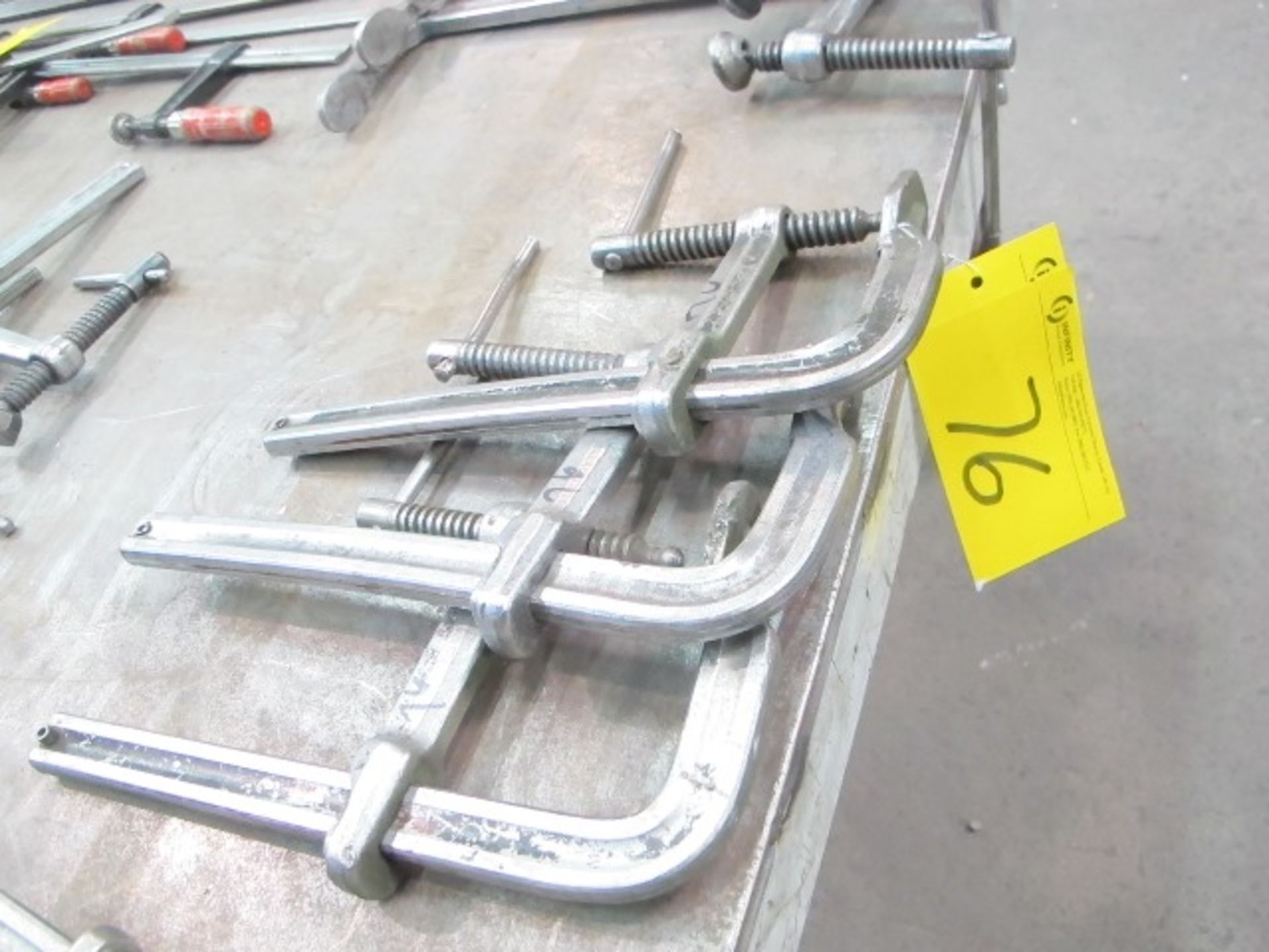 BAR CLAMPS 6" X 12"