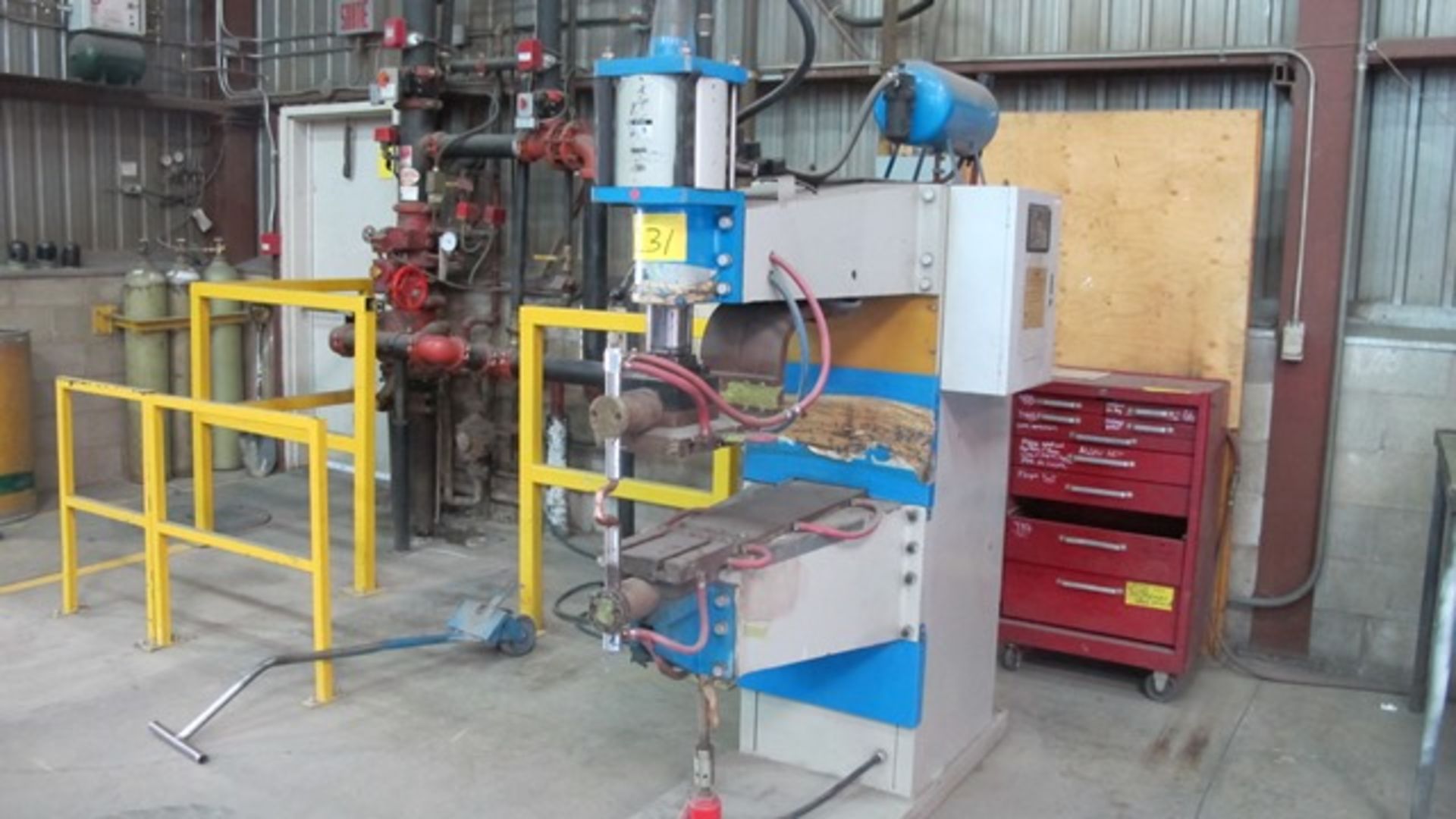 HERON AC SPOT WELDER, 50 KVA