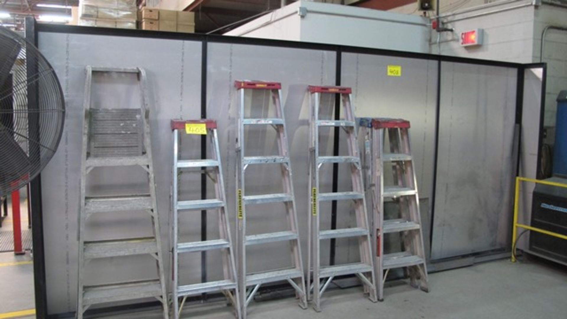 ALUMINUM/STEEL PLANT DIVIDERS