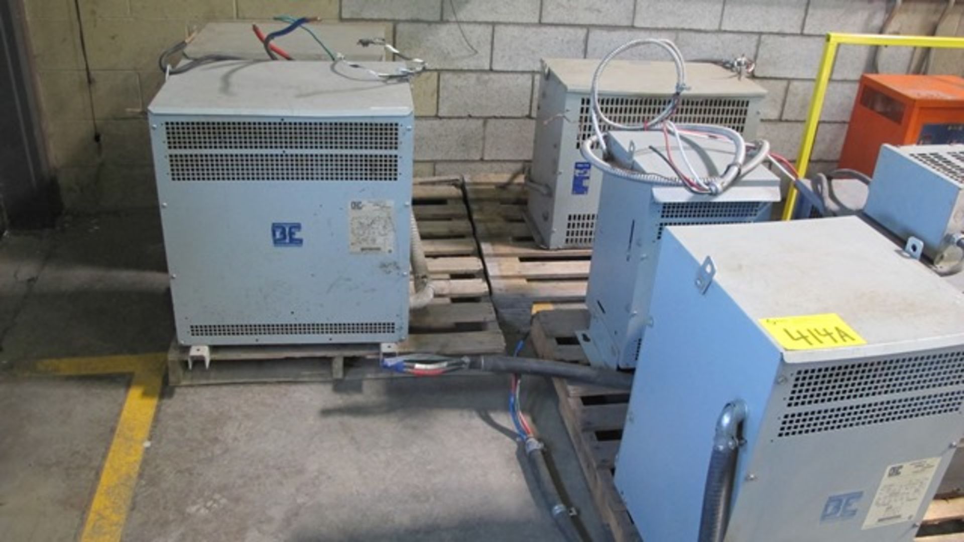 TRANSFORMERS (3-75KVA, 1-50KVA, 1-15KVA)