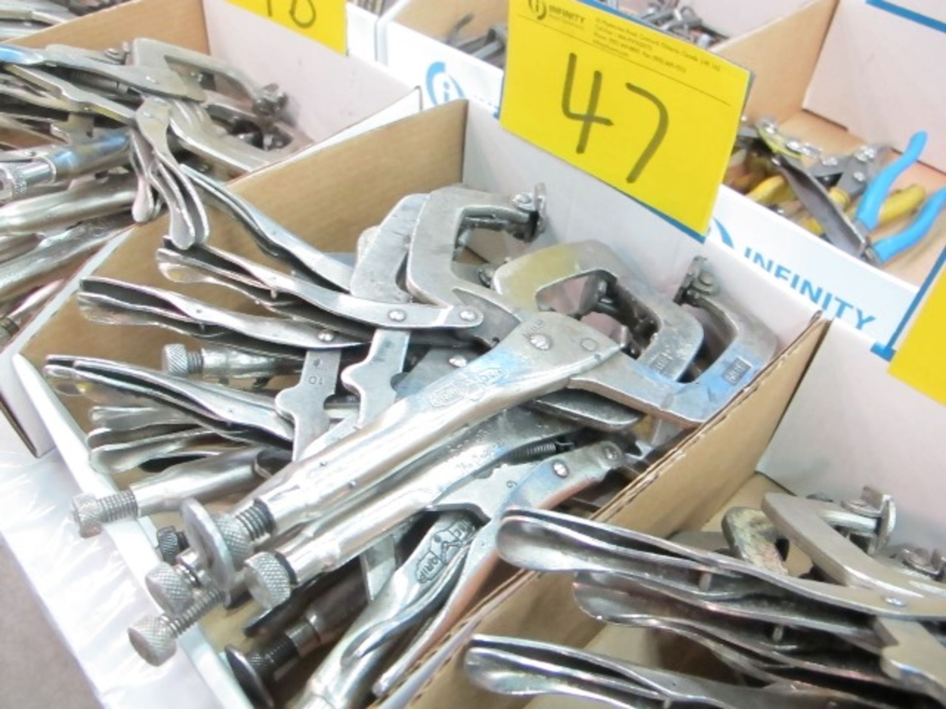 MEDIUM VISE CLAMPS