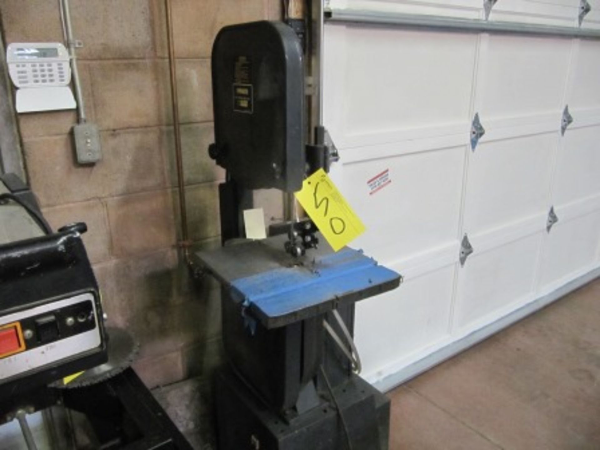 TRADEMASTER TMWA-14D 14" VERTICAL BANDSAW