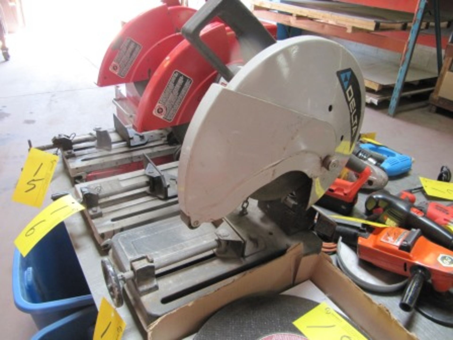 DELTA VM-20 14" CHOP SAW