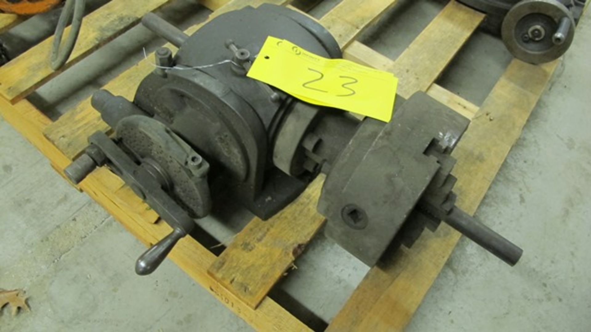 10" 3 JAW CHUCK INDEXING FIXTURE