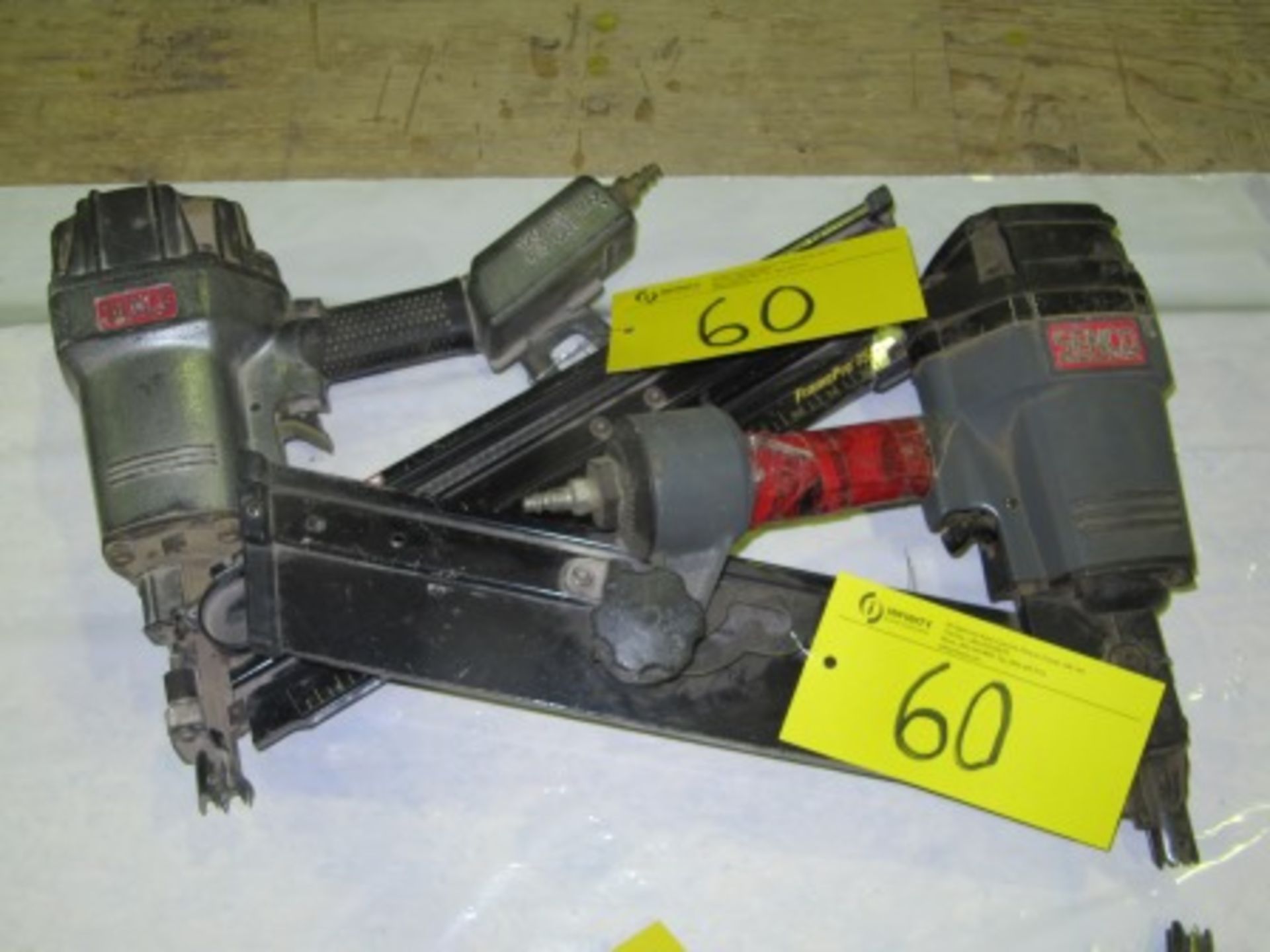 ASST. SENCO SN65C, 752XP 3-1/2" PNEU STRIP NAILERS