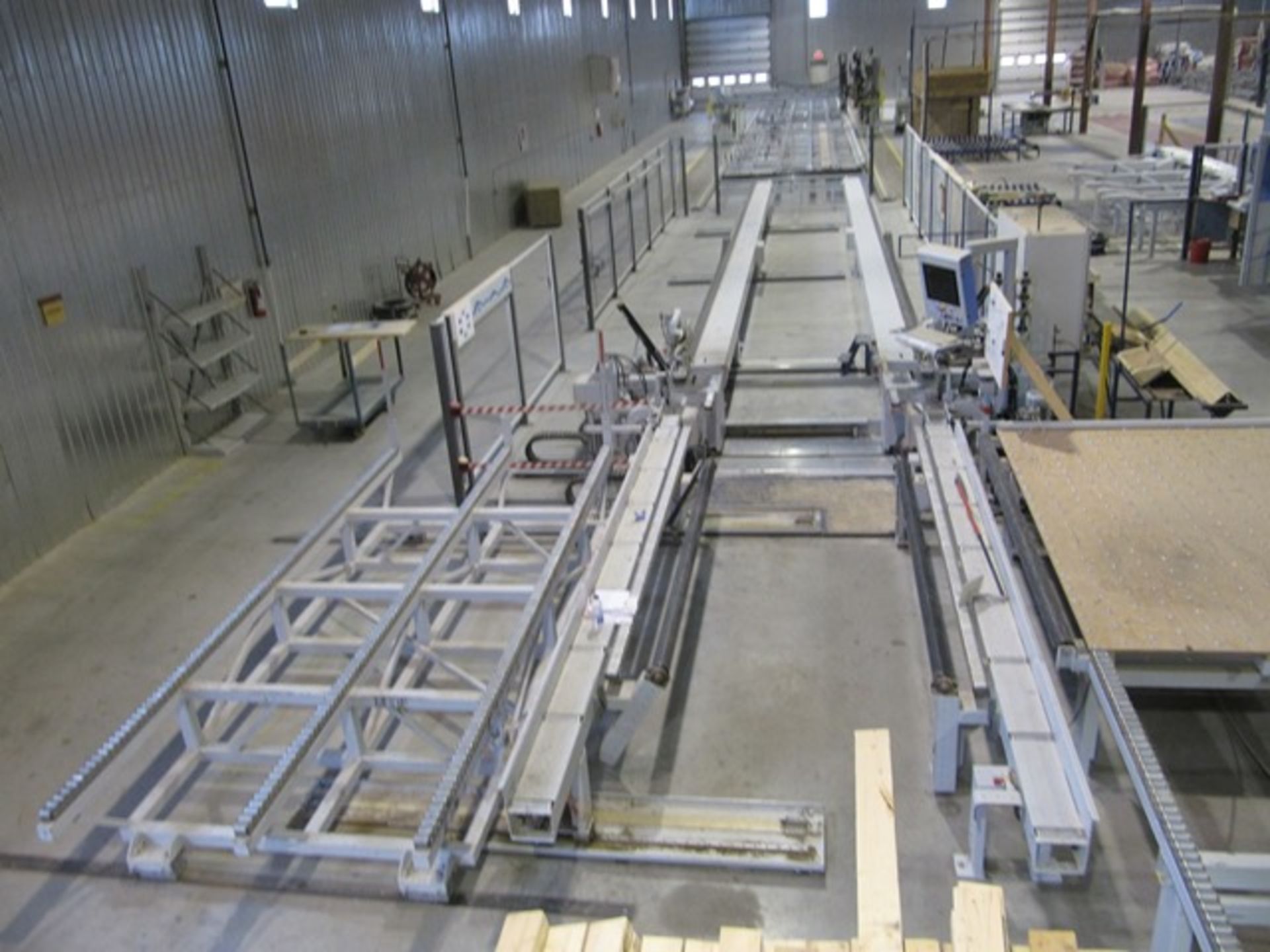 2008 WEINMANN Framing Station, Model WEM 150/12,  In/Out Feed Conveyors   S/N 0-396-14-0026 - Image 2 of 6