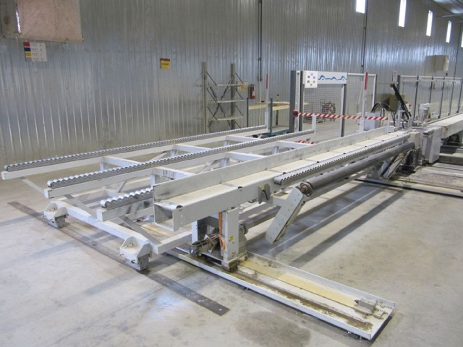 2008 WEINMANN Framing Station, Model WEM 150/12,  In/Out Feed Conveyors   S/N 0-396-14-0026 - Image 3 of 6