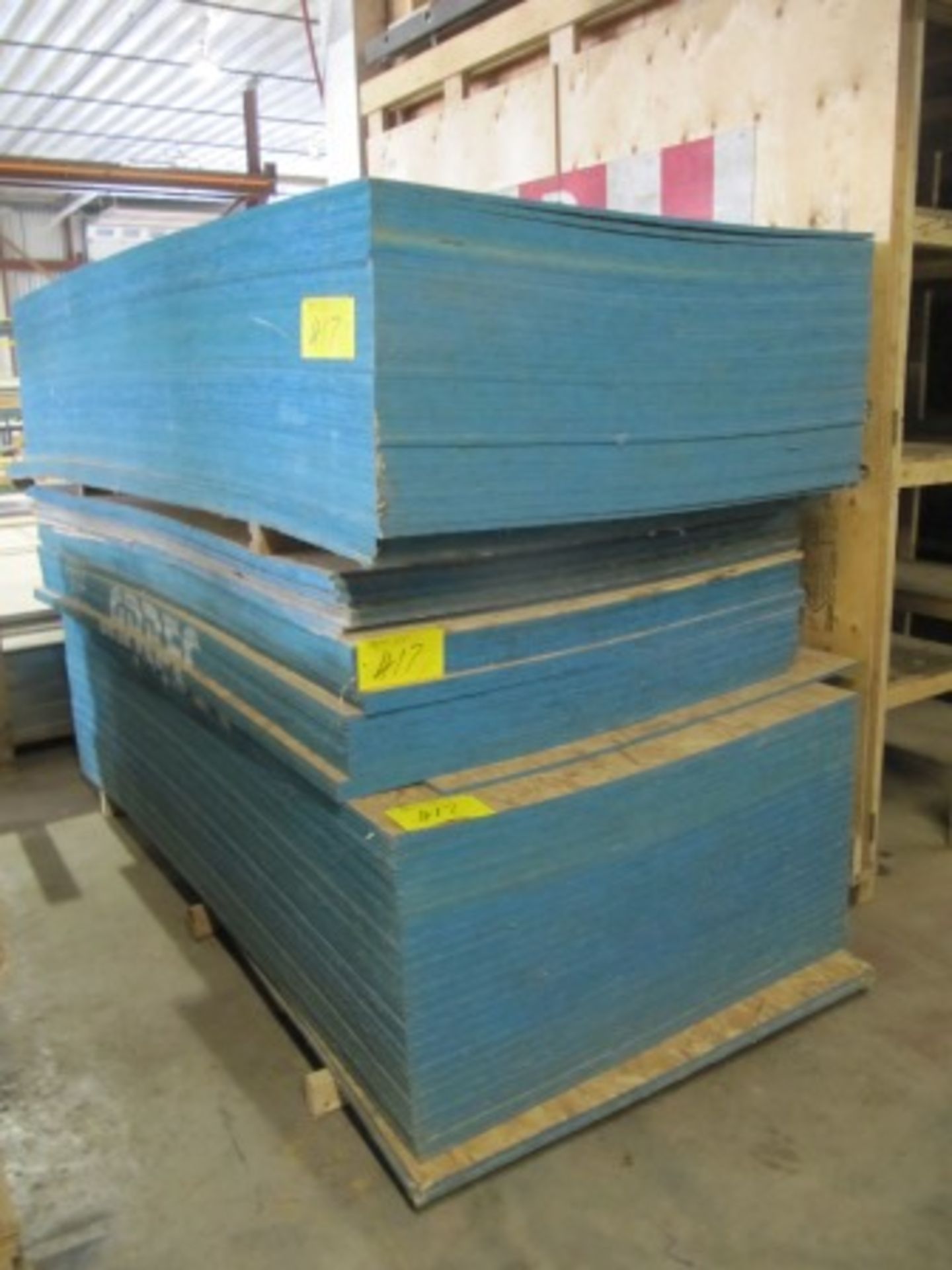 LOT 132 SHEETS 4'X8'X12" ASPENITE (2 LIFTS)