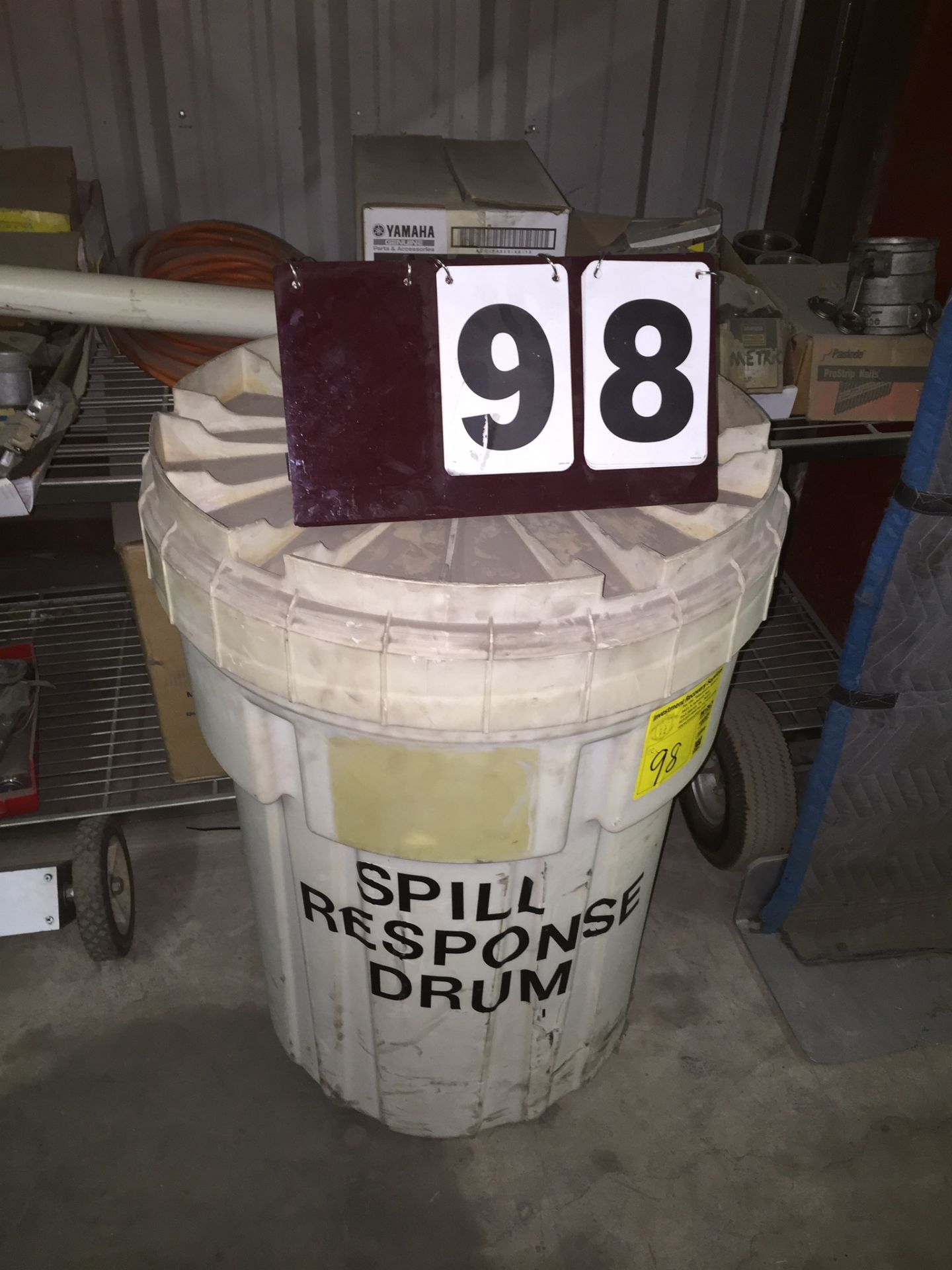 FIBERGLASS SPILL RESPONSE TUB